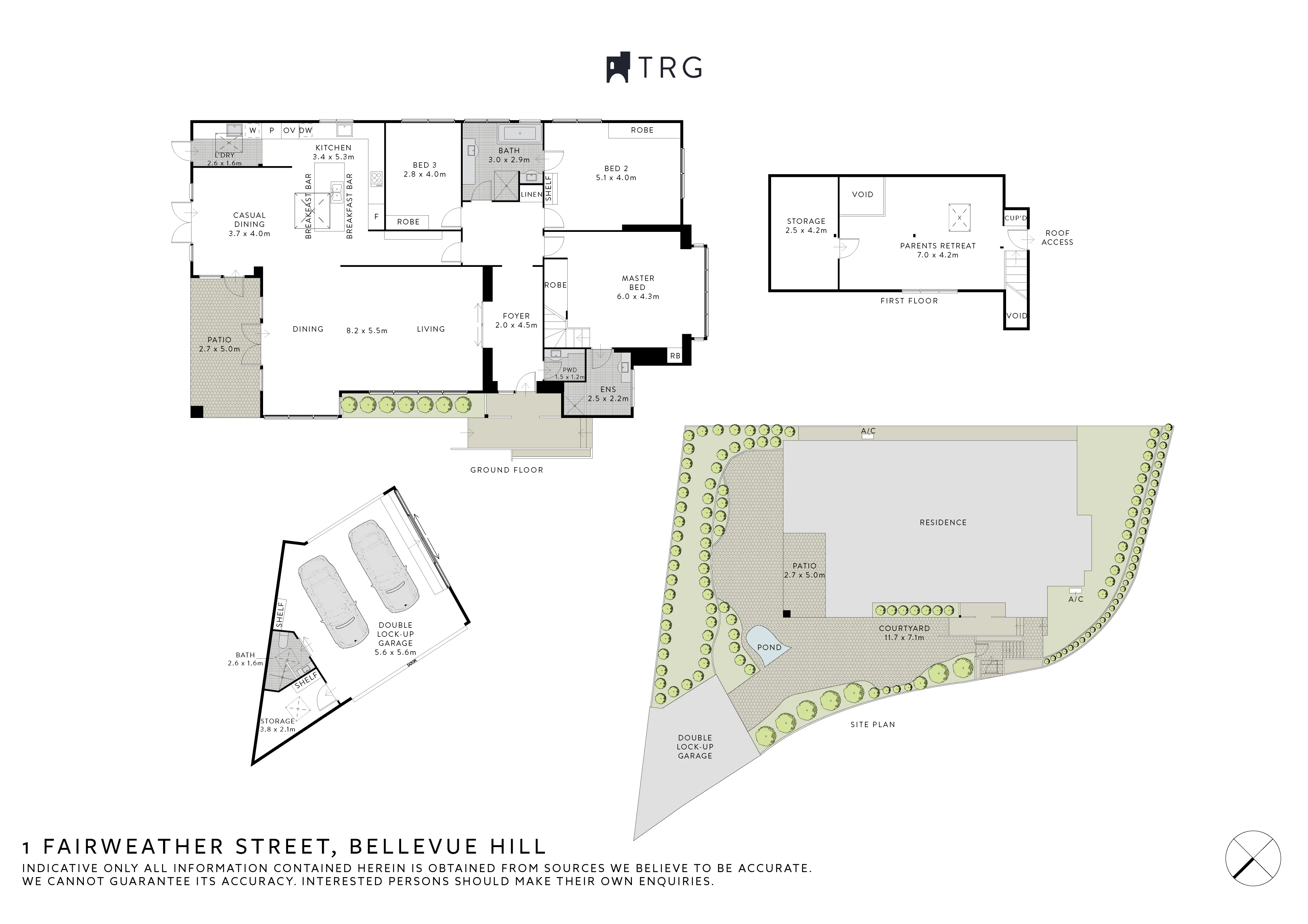 1 Fairweather Street, Bellevue Hill NSW