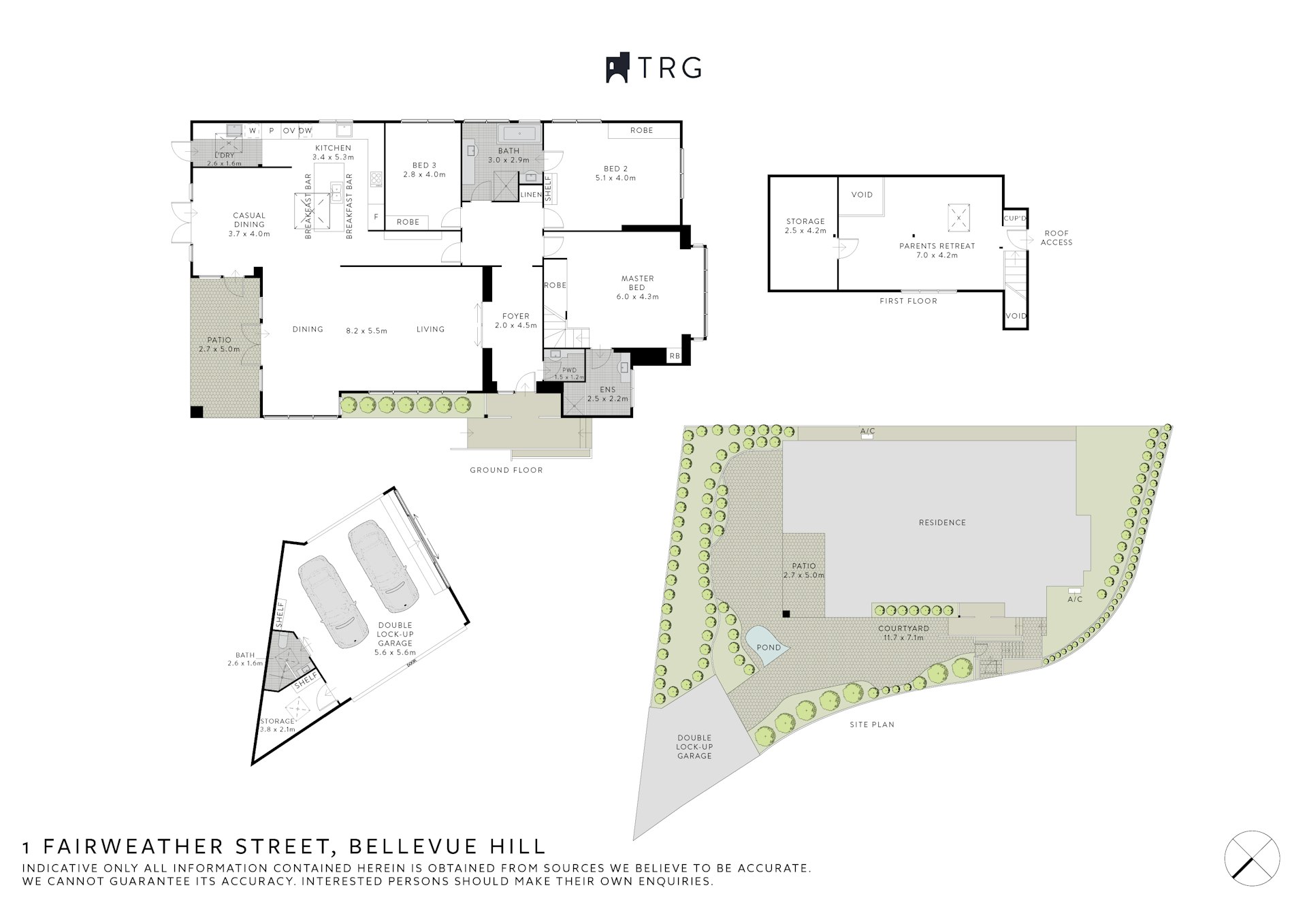 1 Fairweather Street, Bellevue Hill NSW