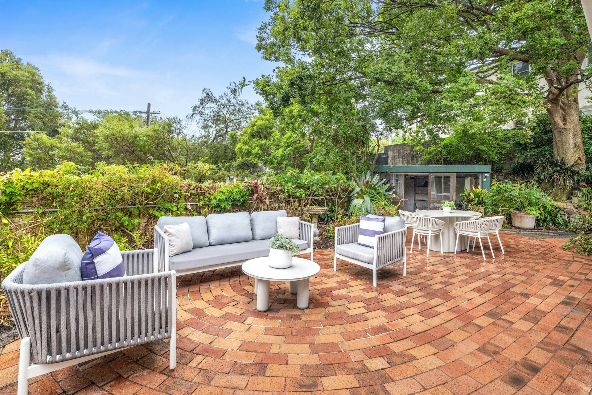 backyard