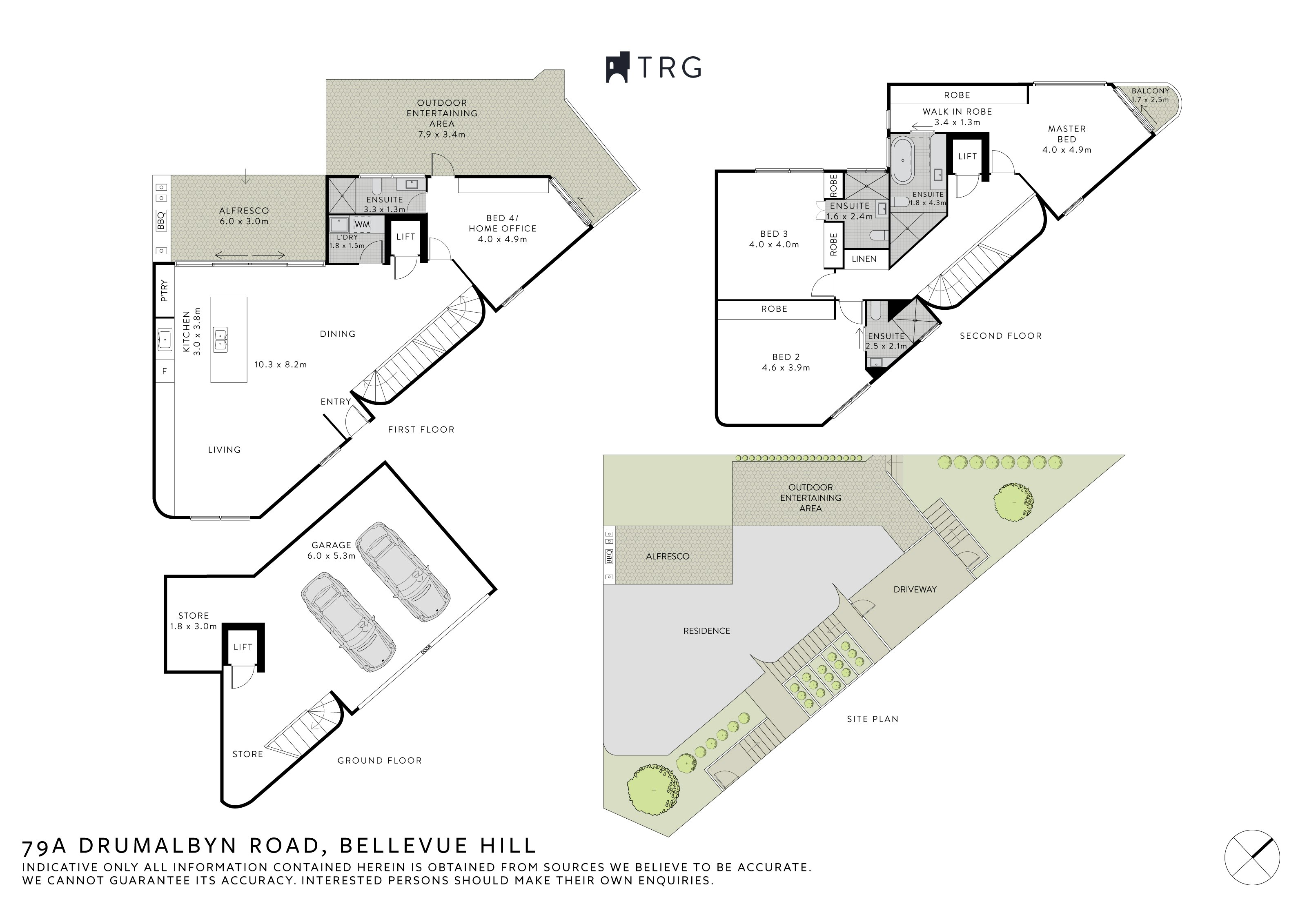 79A Drumalbyn Road, Bellevue Hill NSW