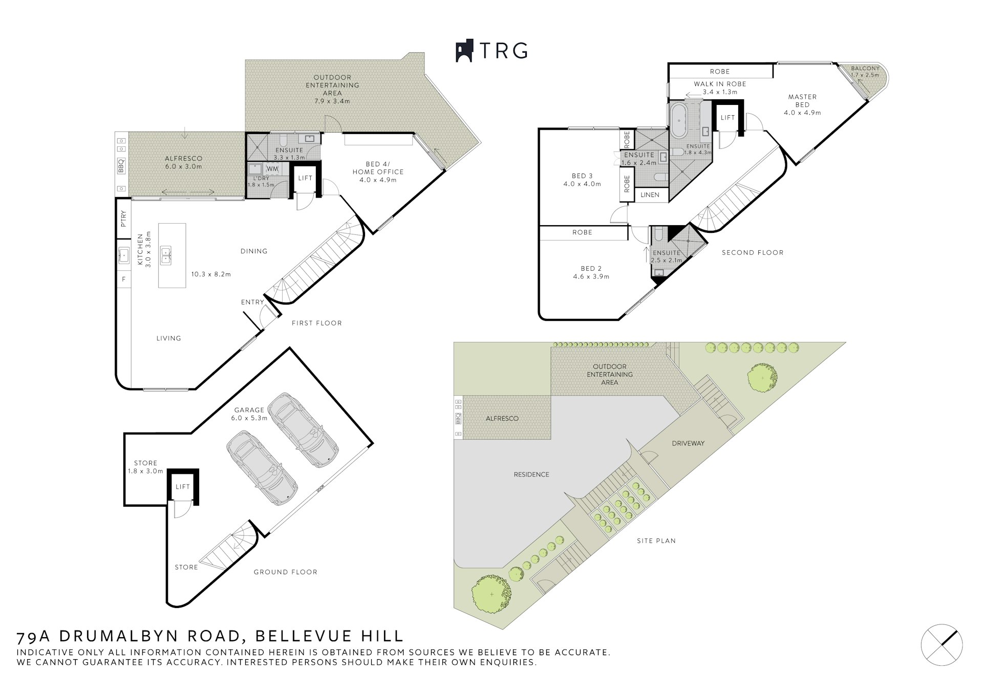 79A Drumalbyn Road, Bellevue Hill NSW