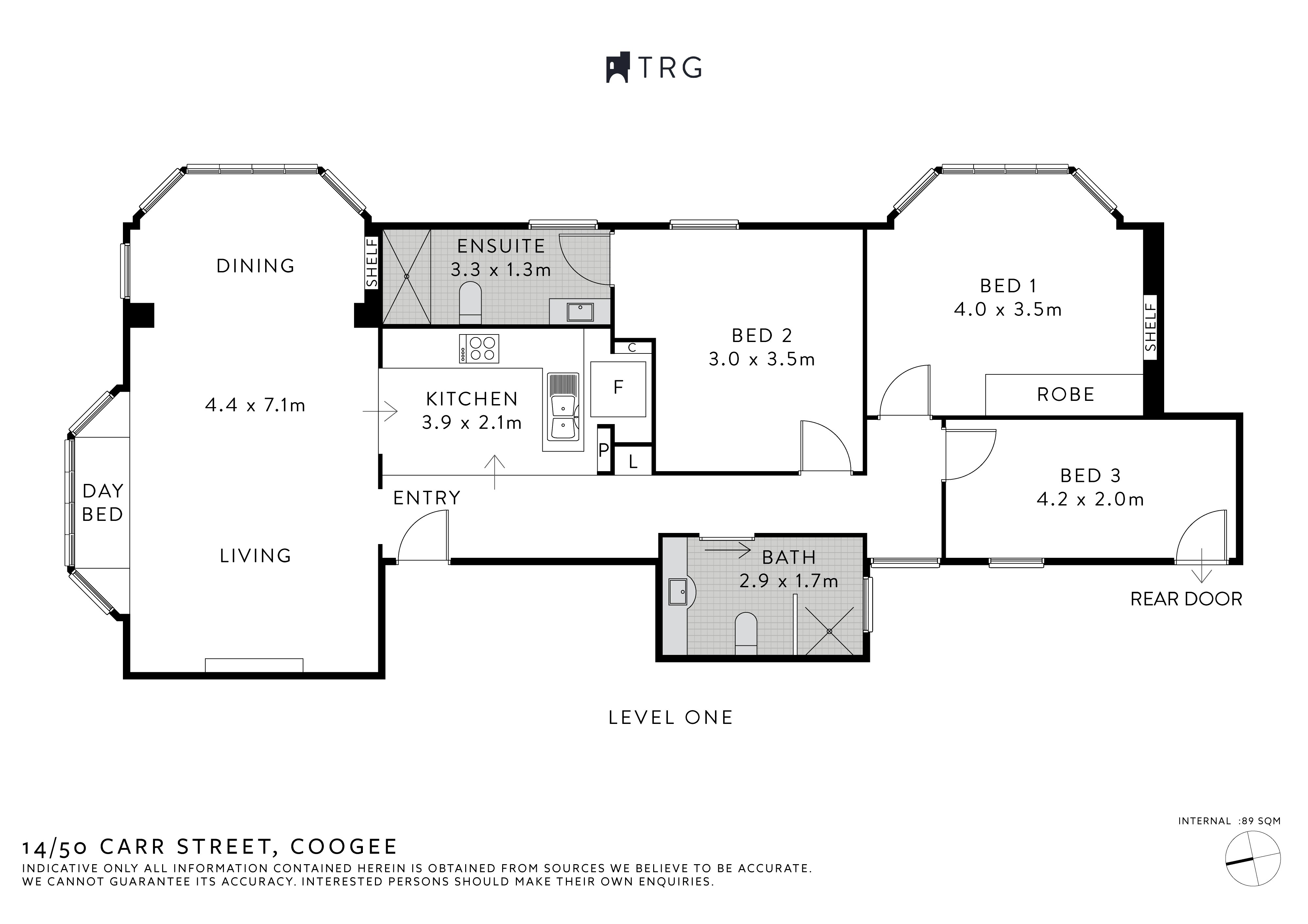 14/50 Carr Street, Coogee NSW