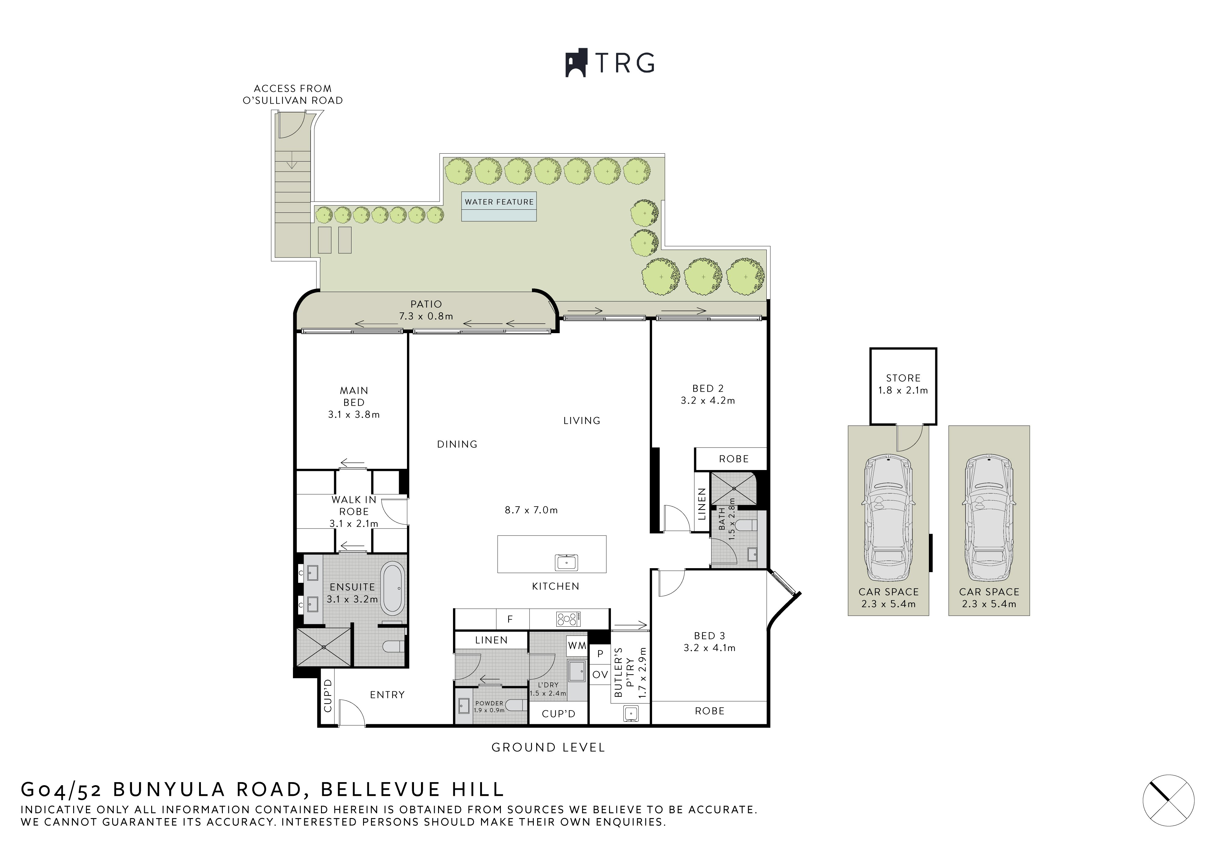 G04/52 Bunyula Road, Bellevue Hill NSW