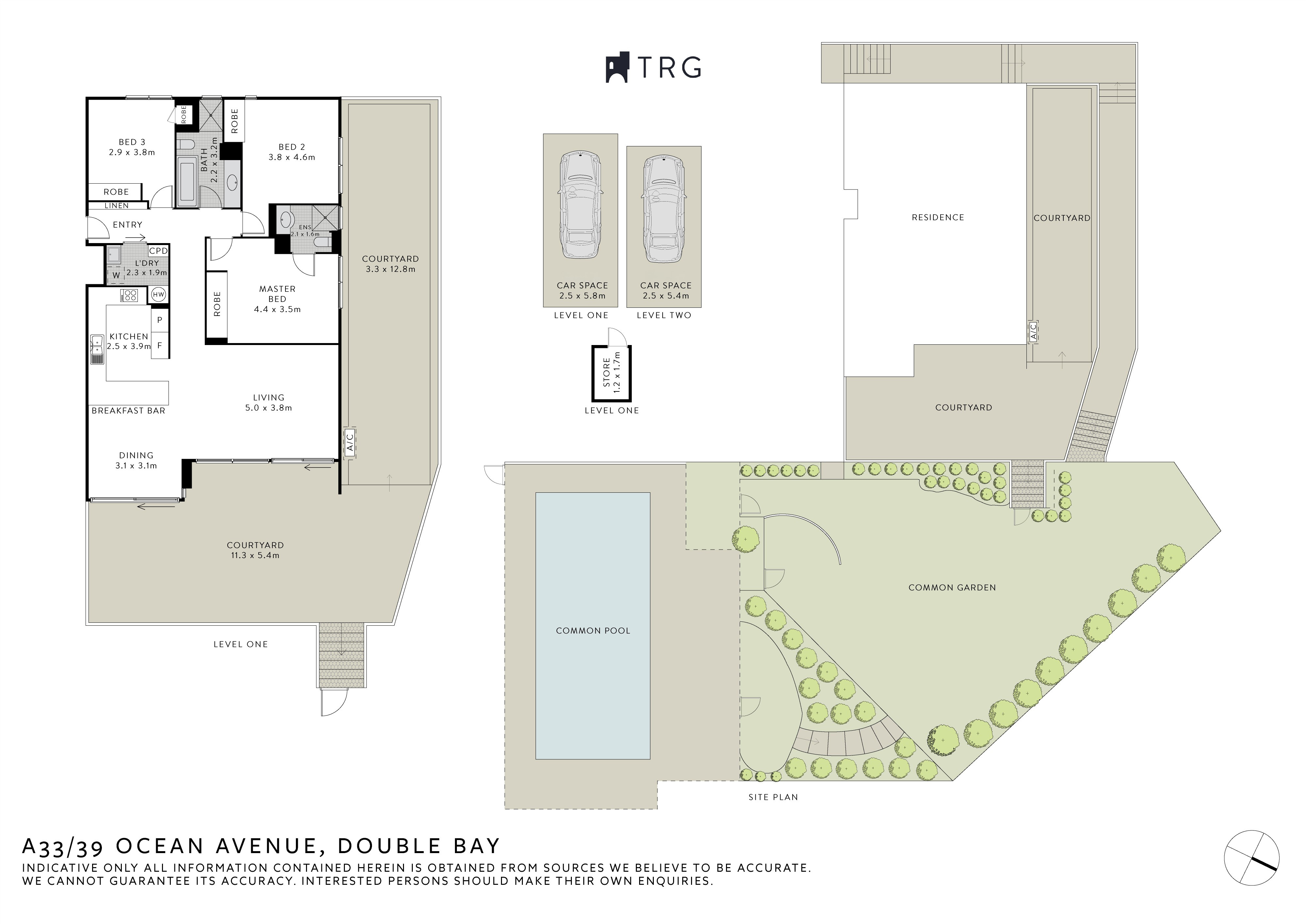 A33/39 Ocean Avenue, Double Bay NSW