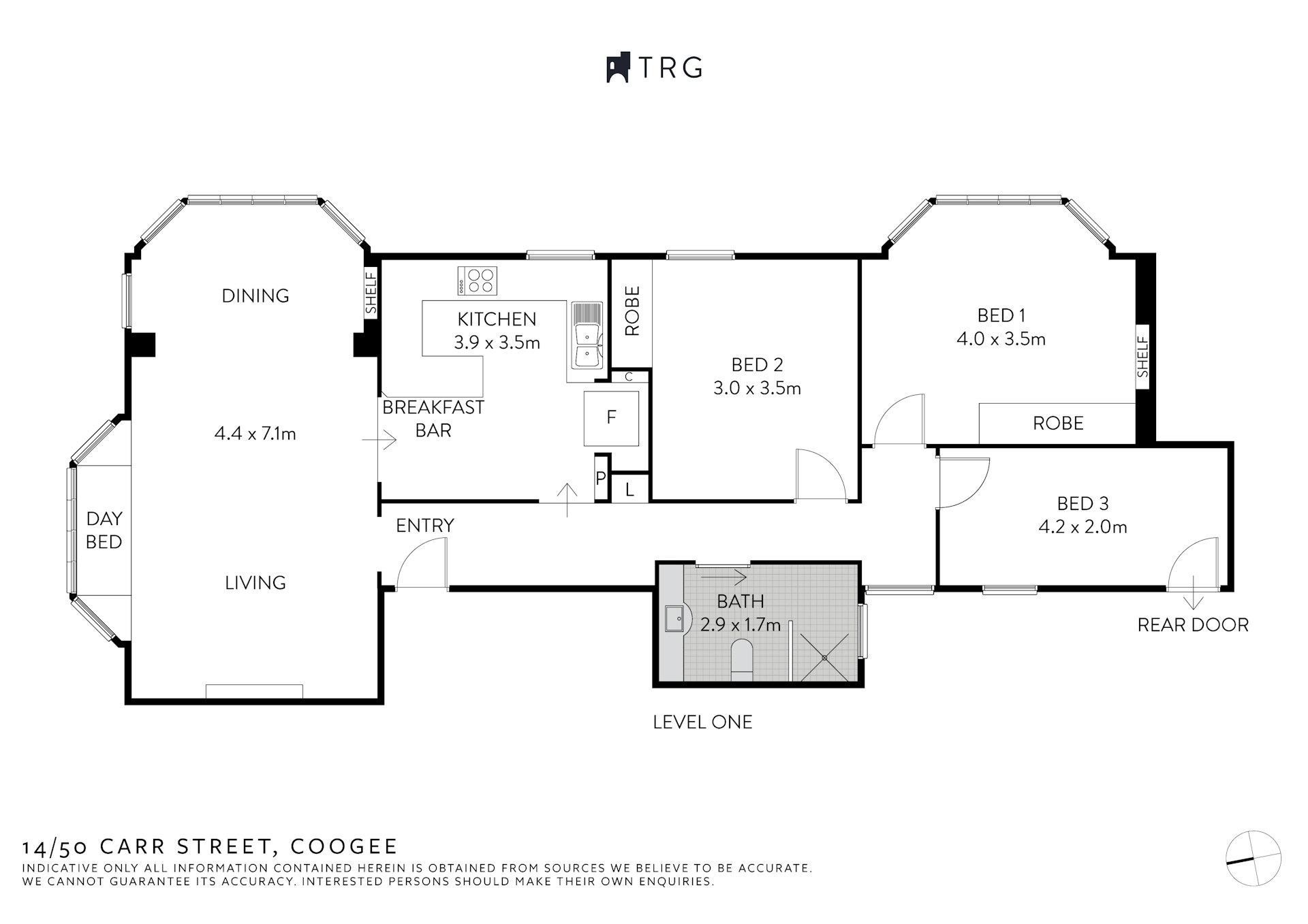 14/50 Carr Street, Coogee NSW