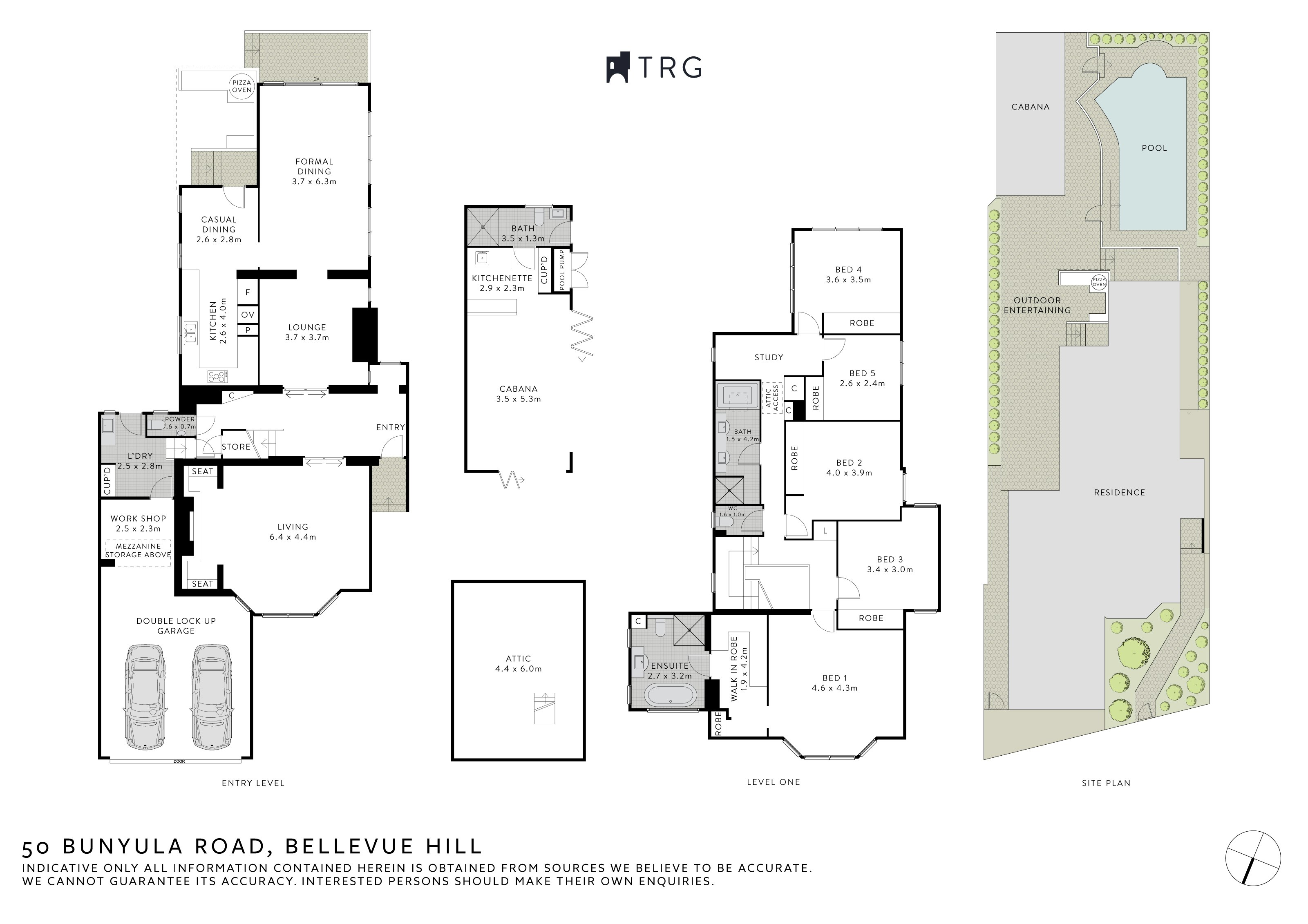 50 Bunyula Road, Bellevue Hill NSW