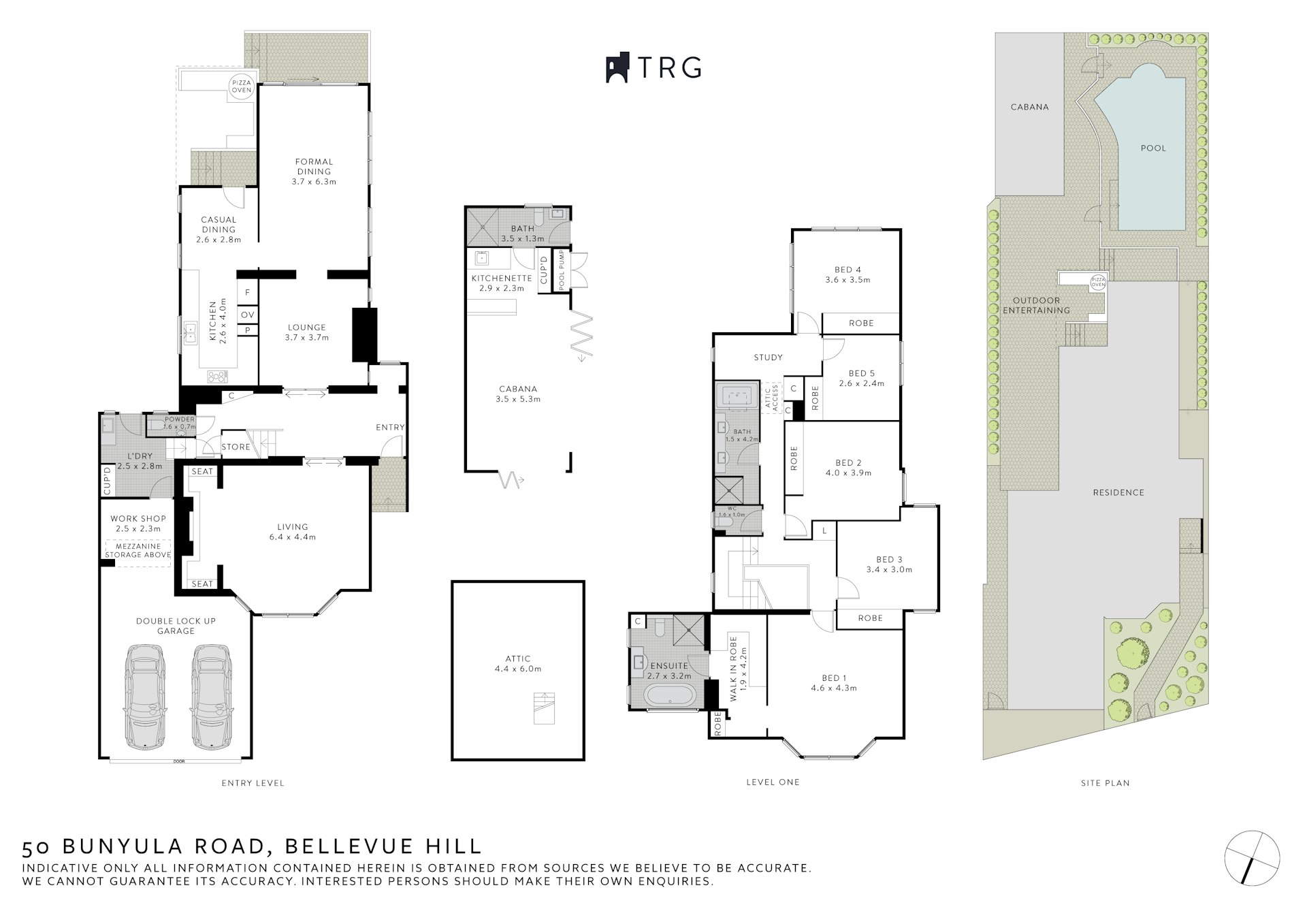 50 Bunyula Road, Bellevue Hill NSW