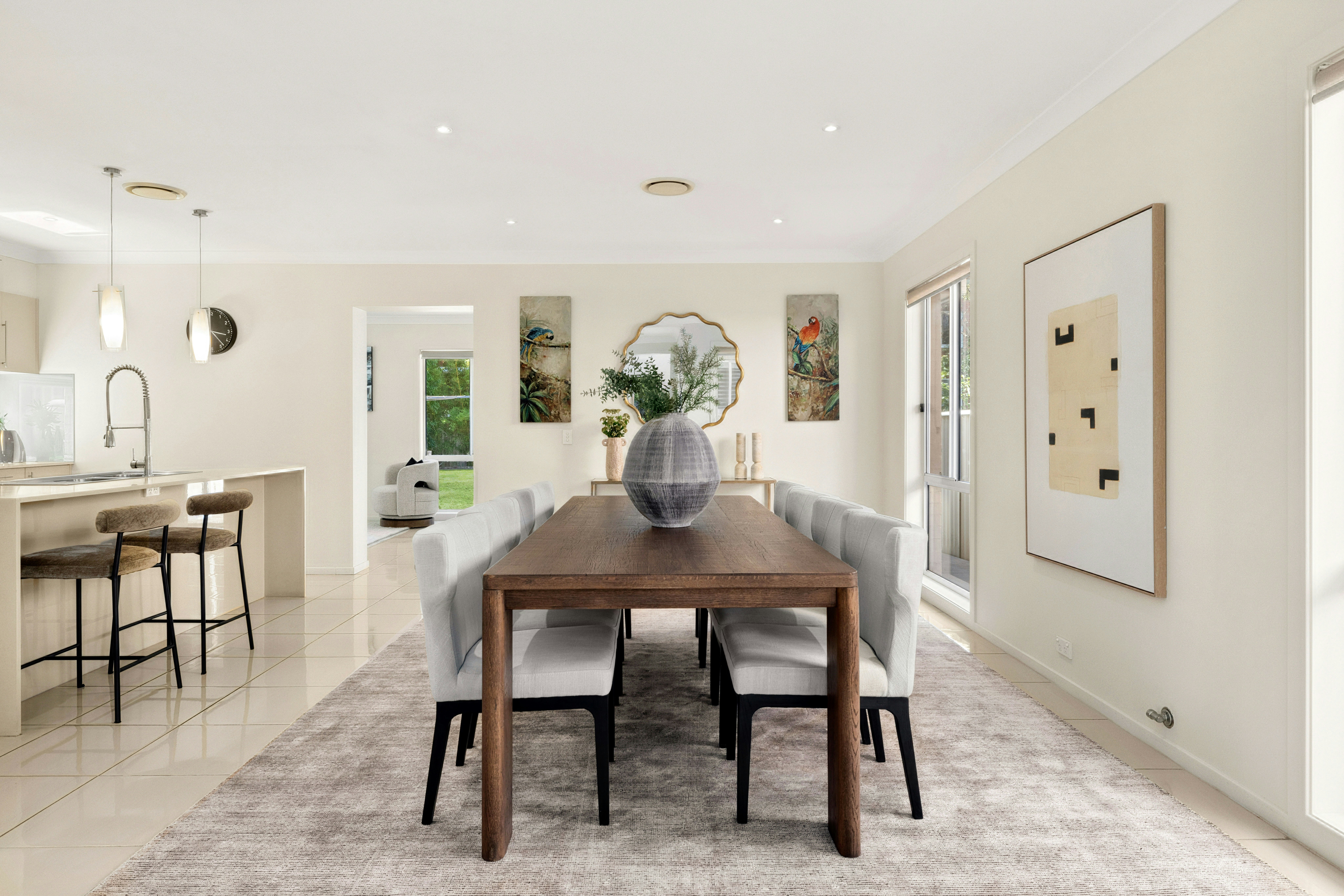 Image of dining room