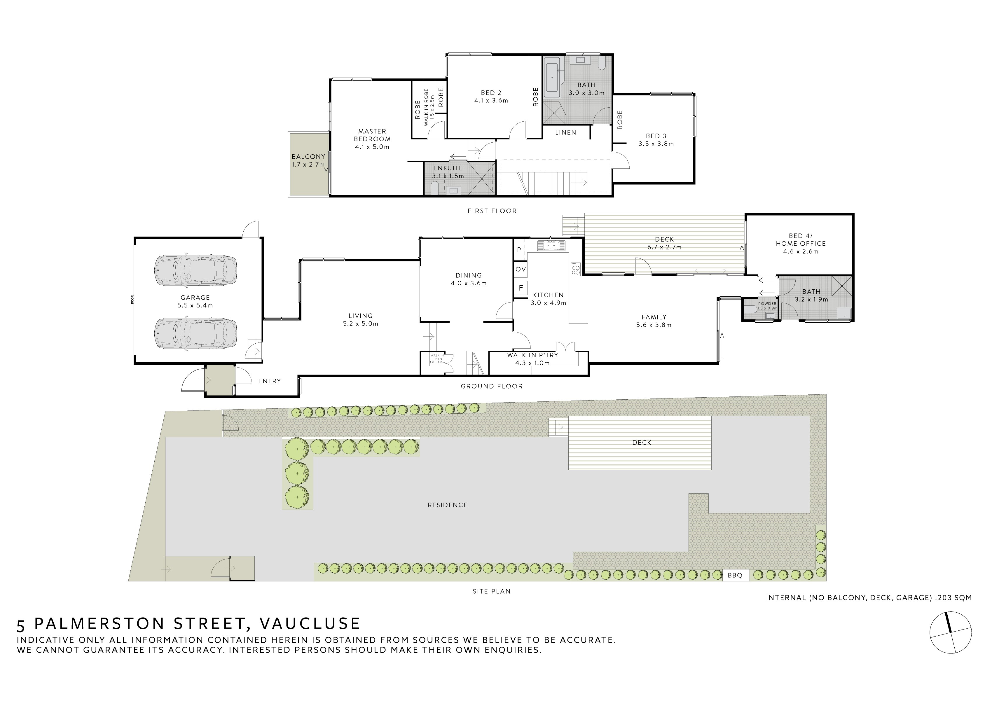 5 Palmerston Street, Vaucluse NSW