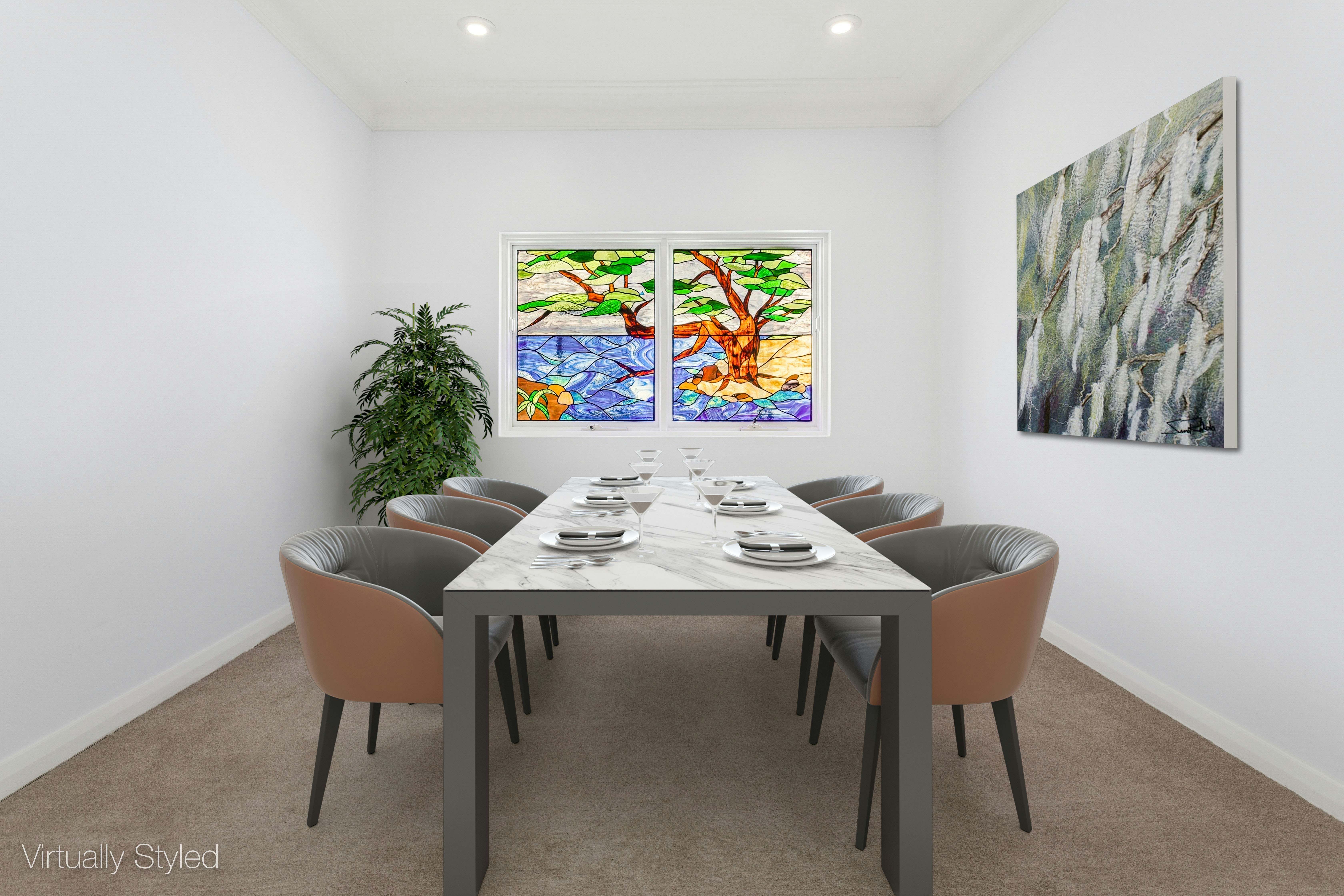 Image of dining room