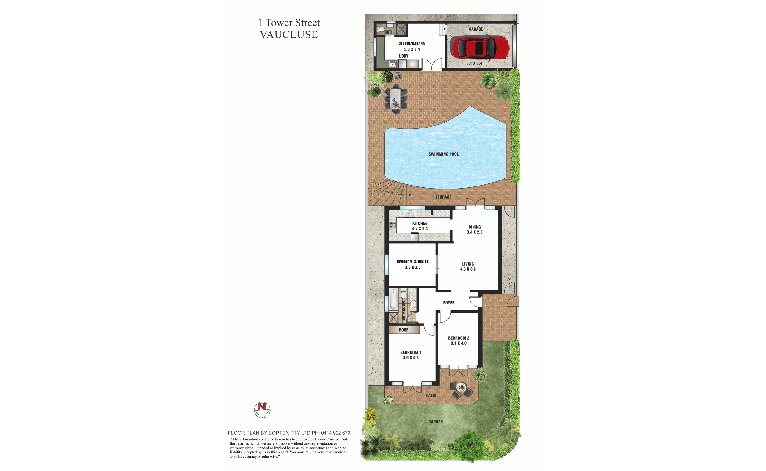 1 Tower Street, Vaucluse NSW