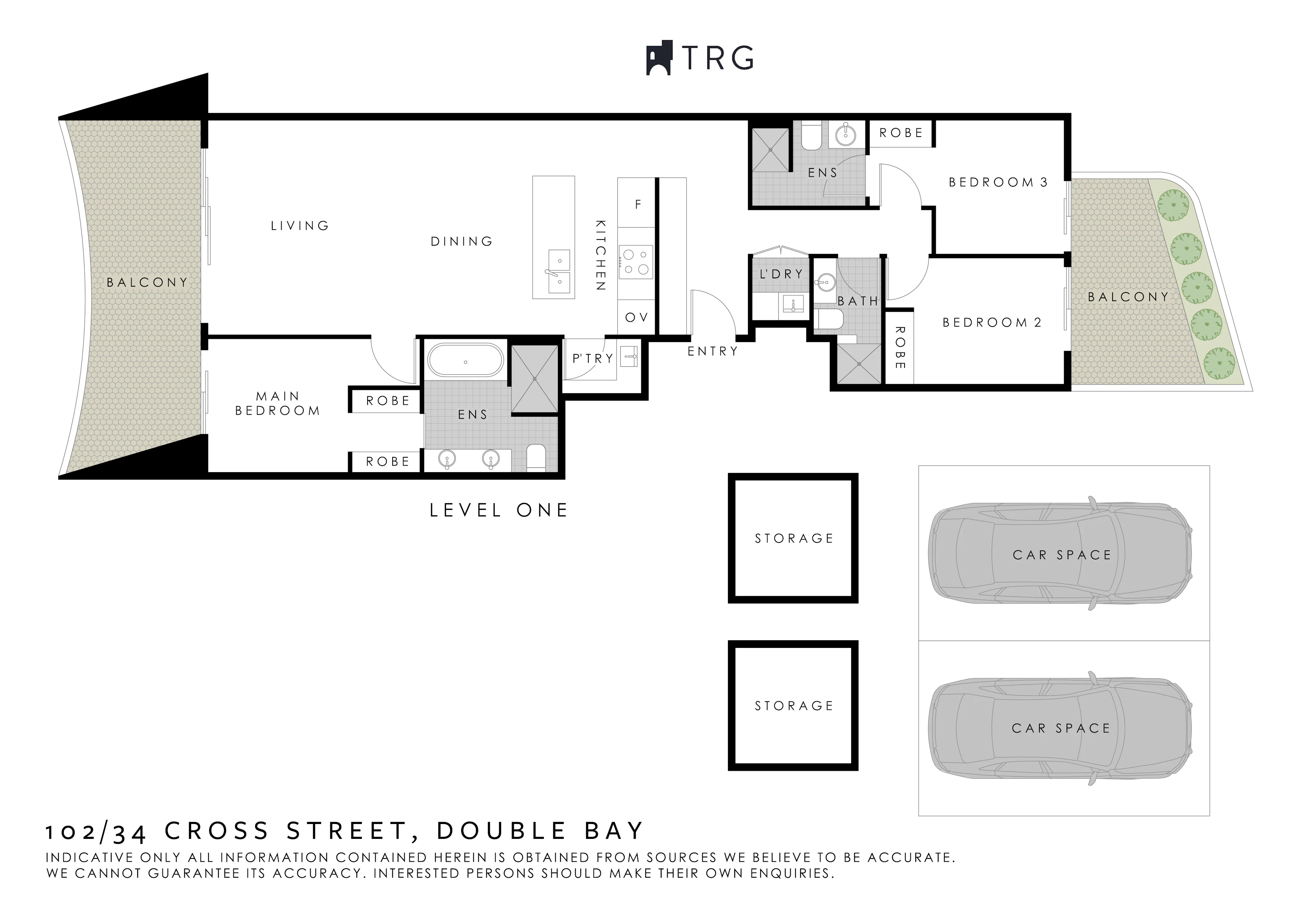 102/34 Cross Street, Double Bay NSW