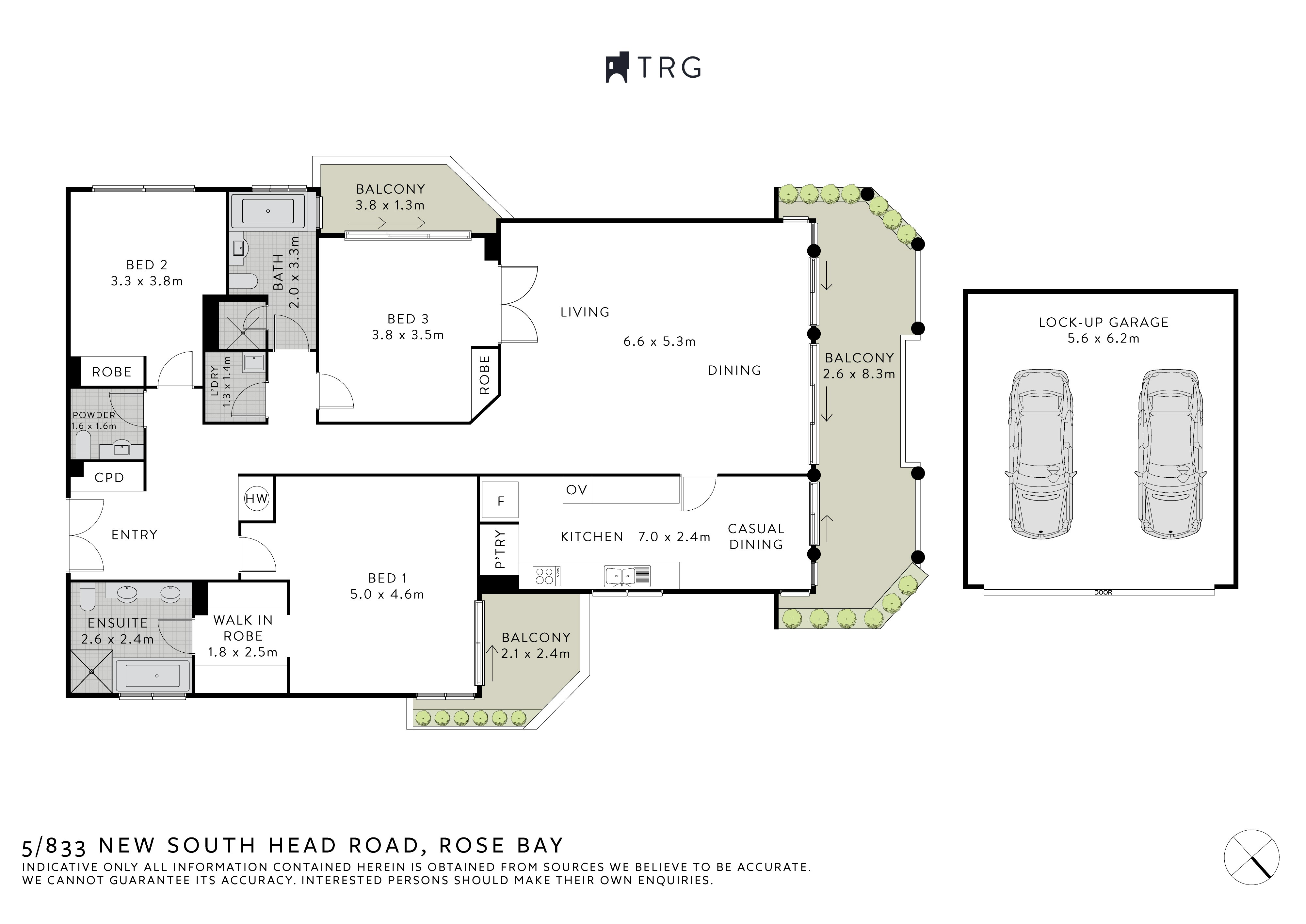 5/833 New South Head Road, Rose Bay NSW