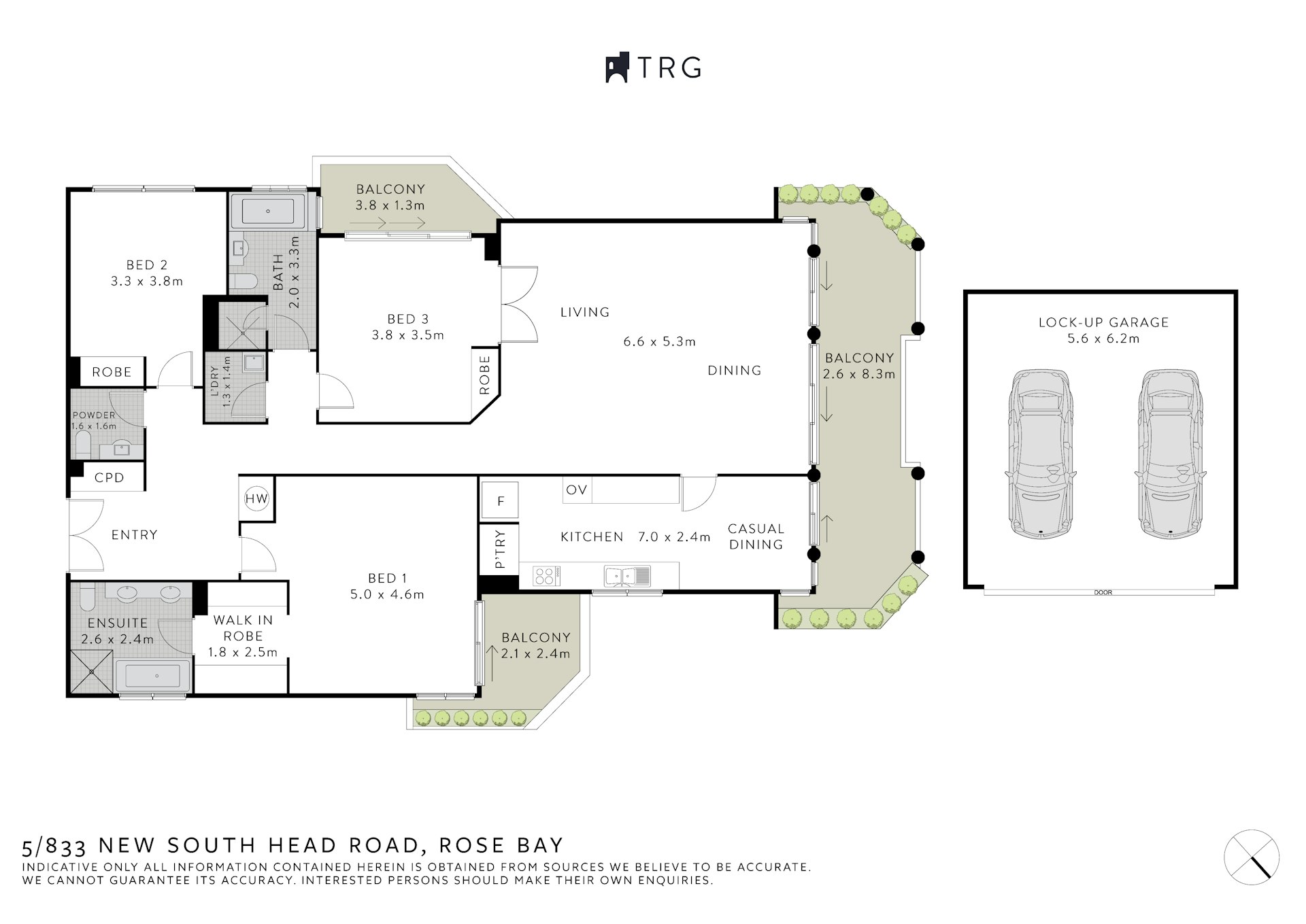 5/833 New South Head Road, Rose Bay NSW