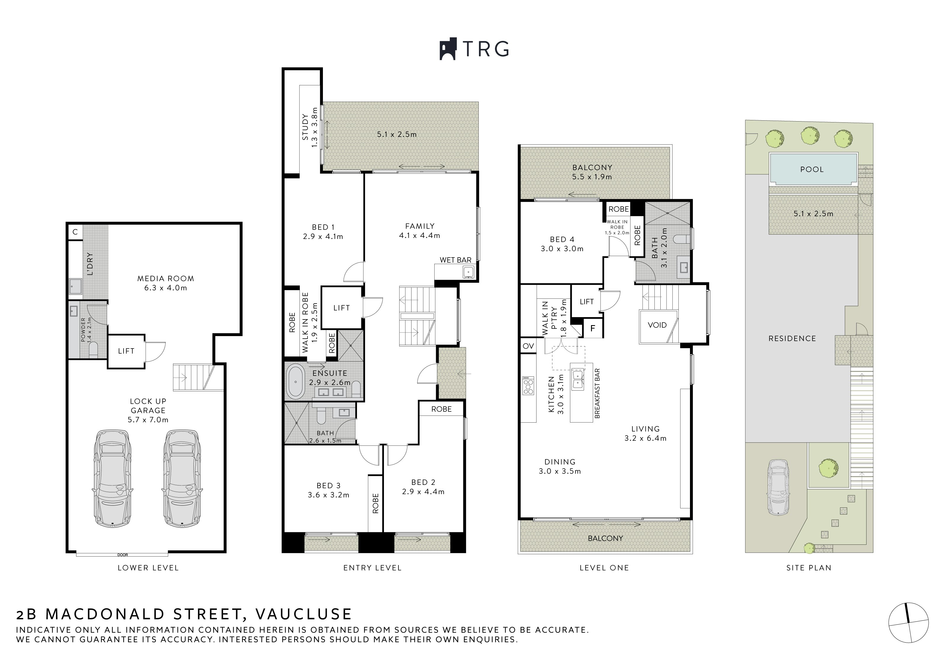 2B Macdonald Street, Vaucluse NSW