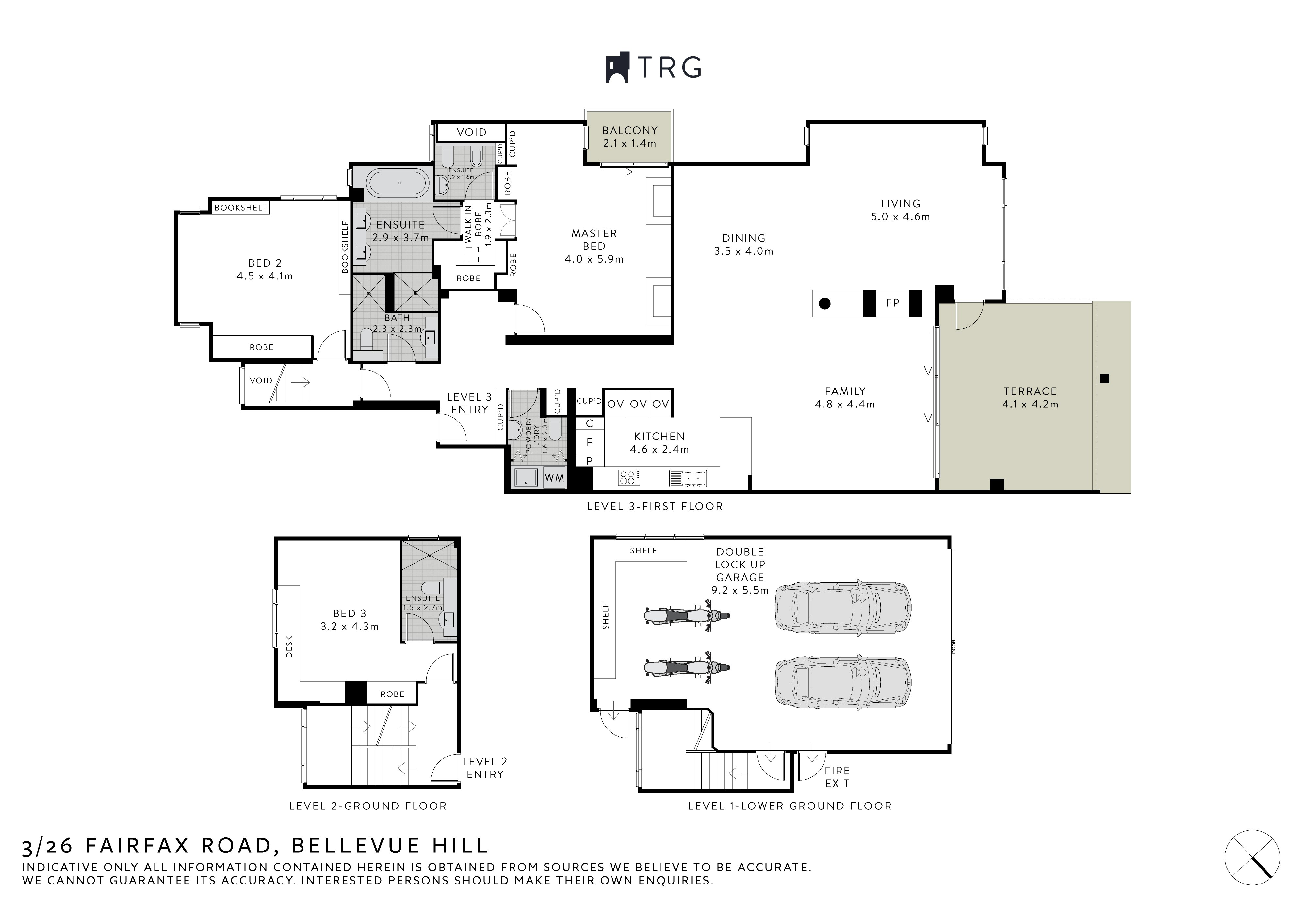 3/26 Fairfax Road, Bellevue Hill NSW