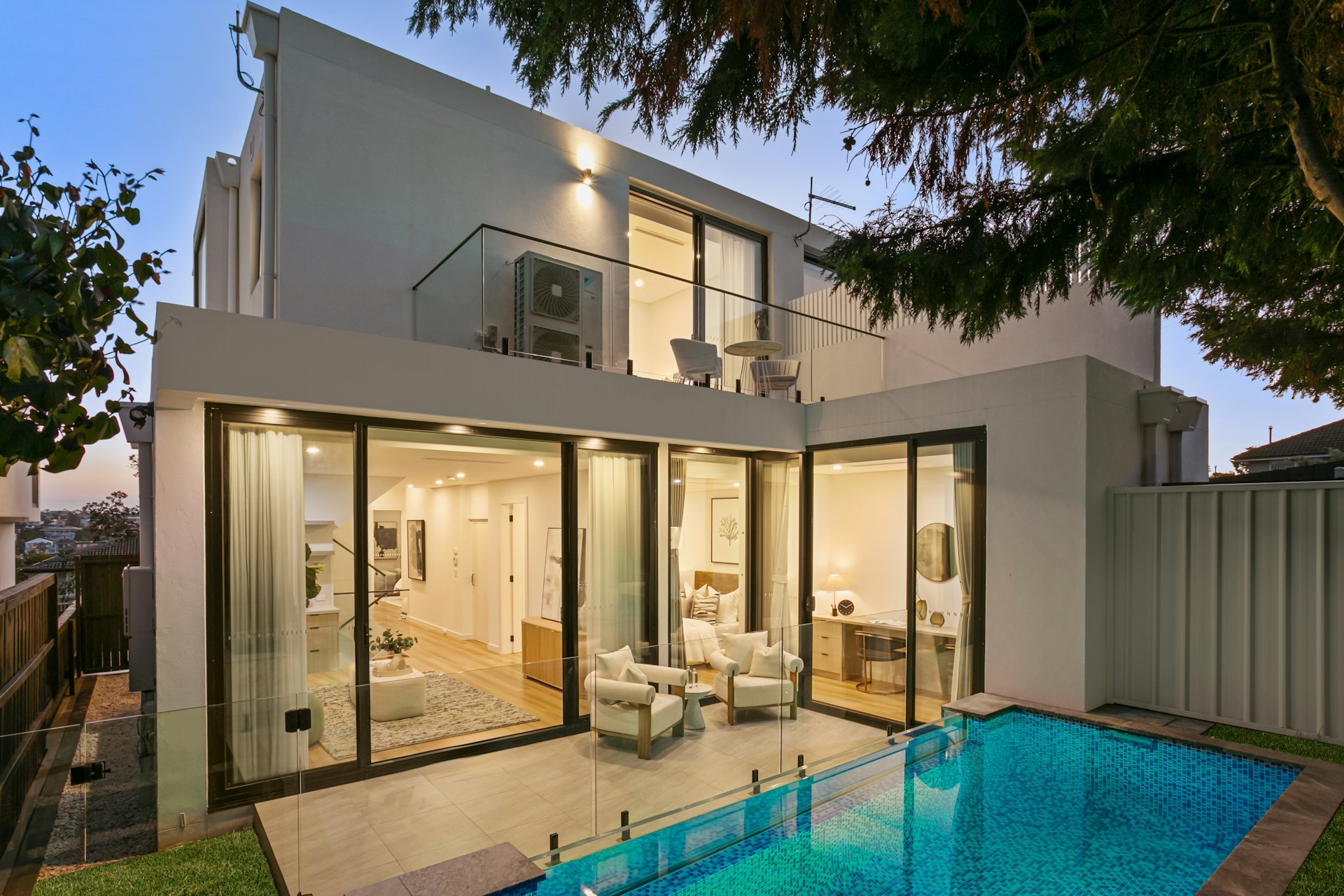house