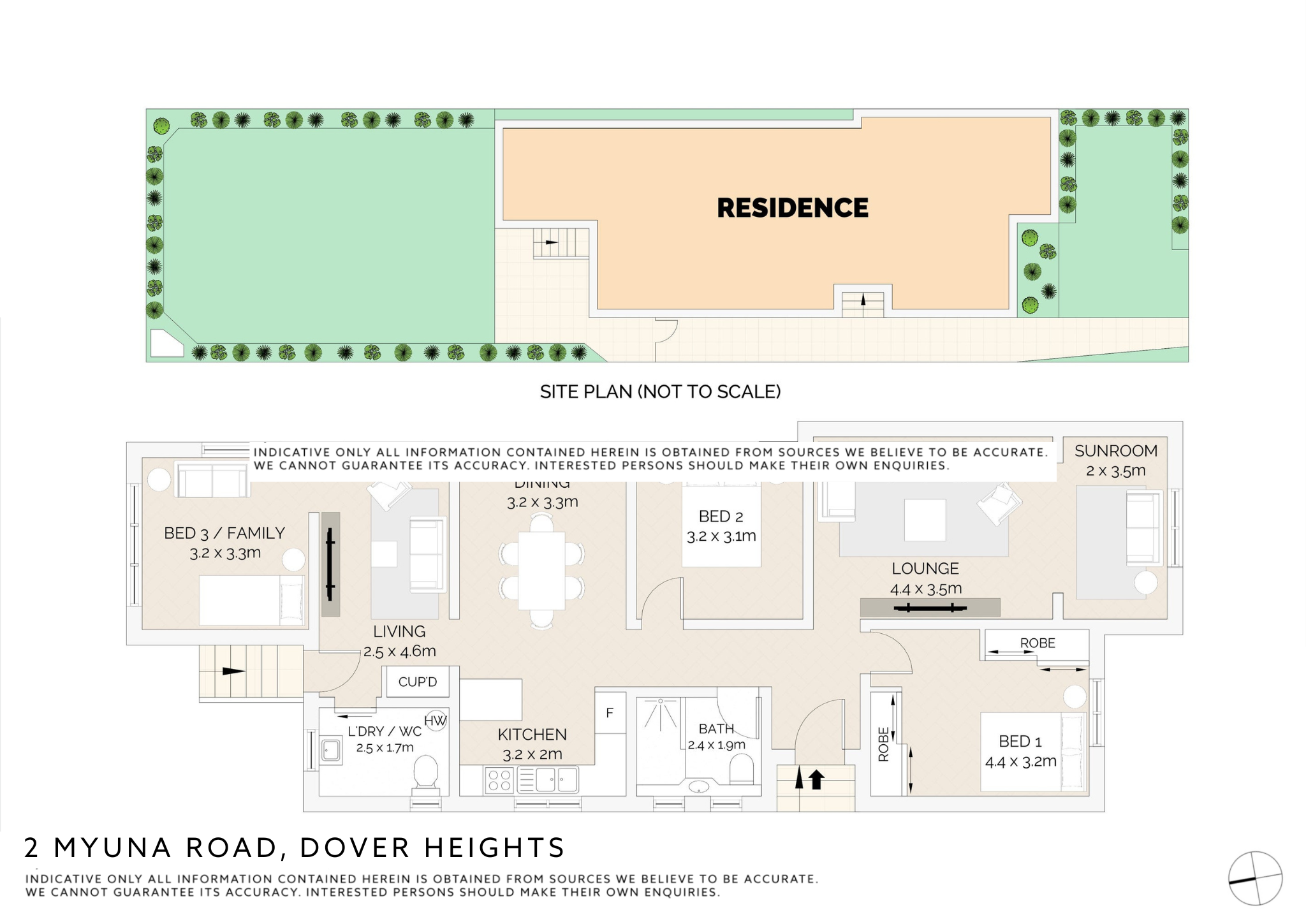 2 Myuna Road, Dover Heights NSW