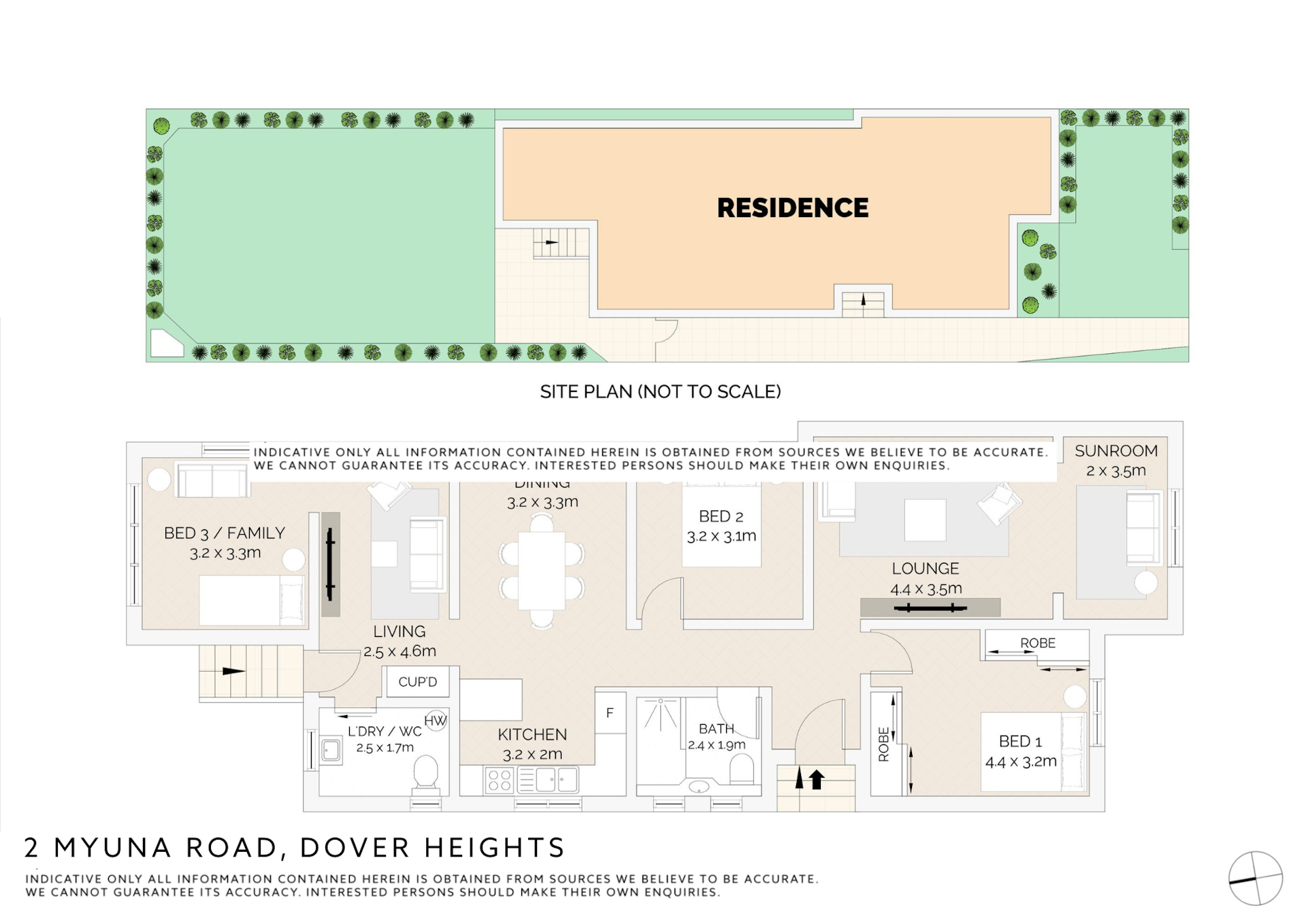 2 Myuna Road, Dover Heights NSW