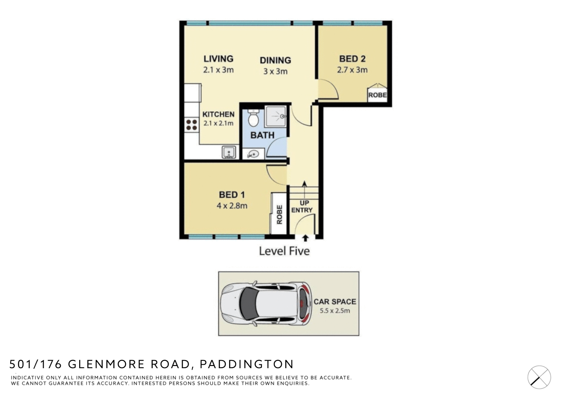 501/176 Glenmore Road, Paddington NSW