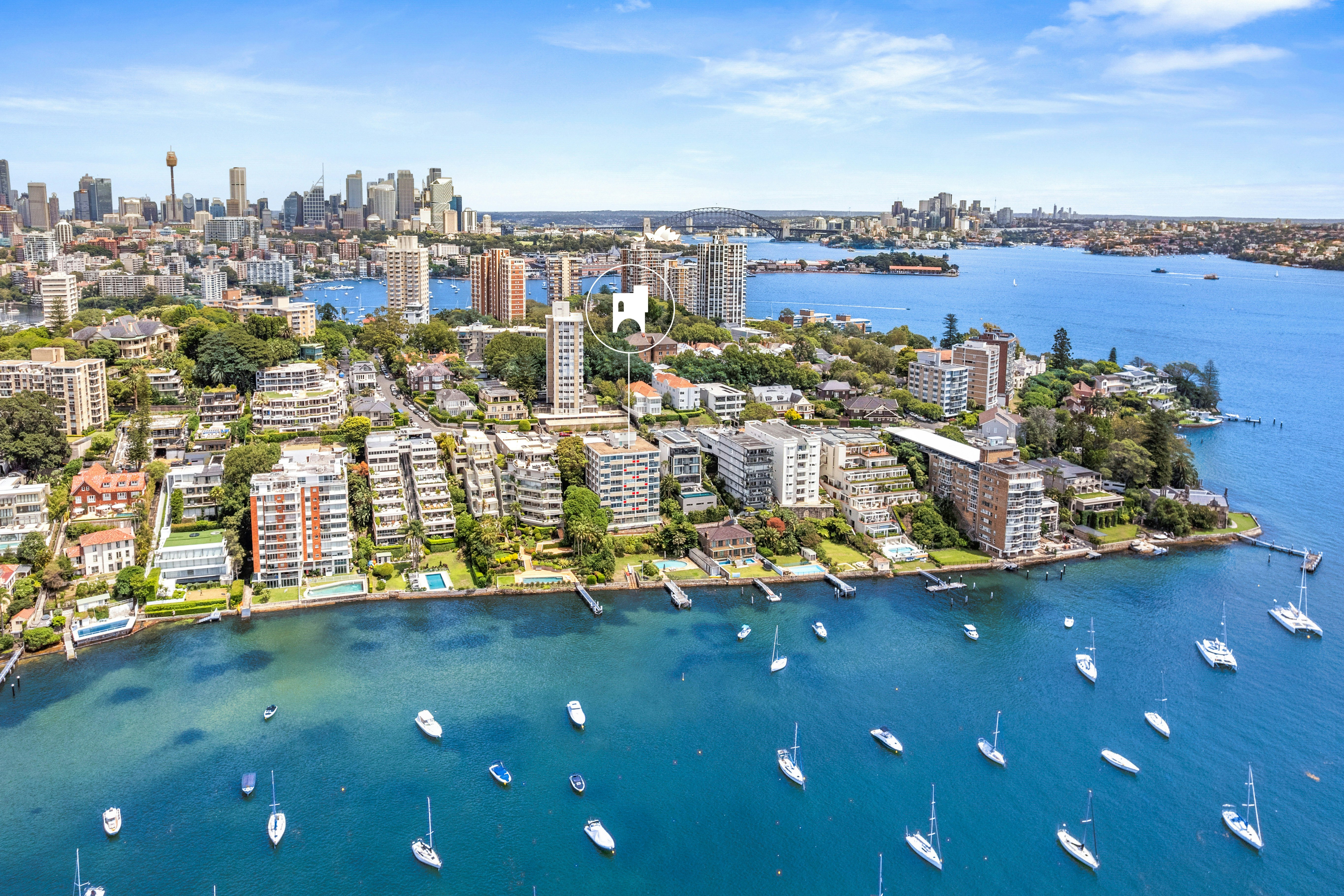 2A/27 Sutherland Crescent, Darling Point NSW