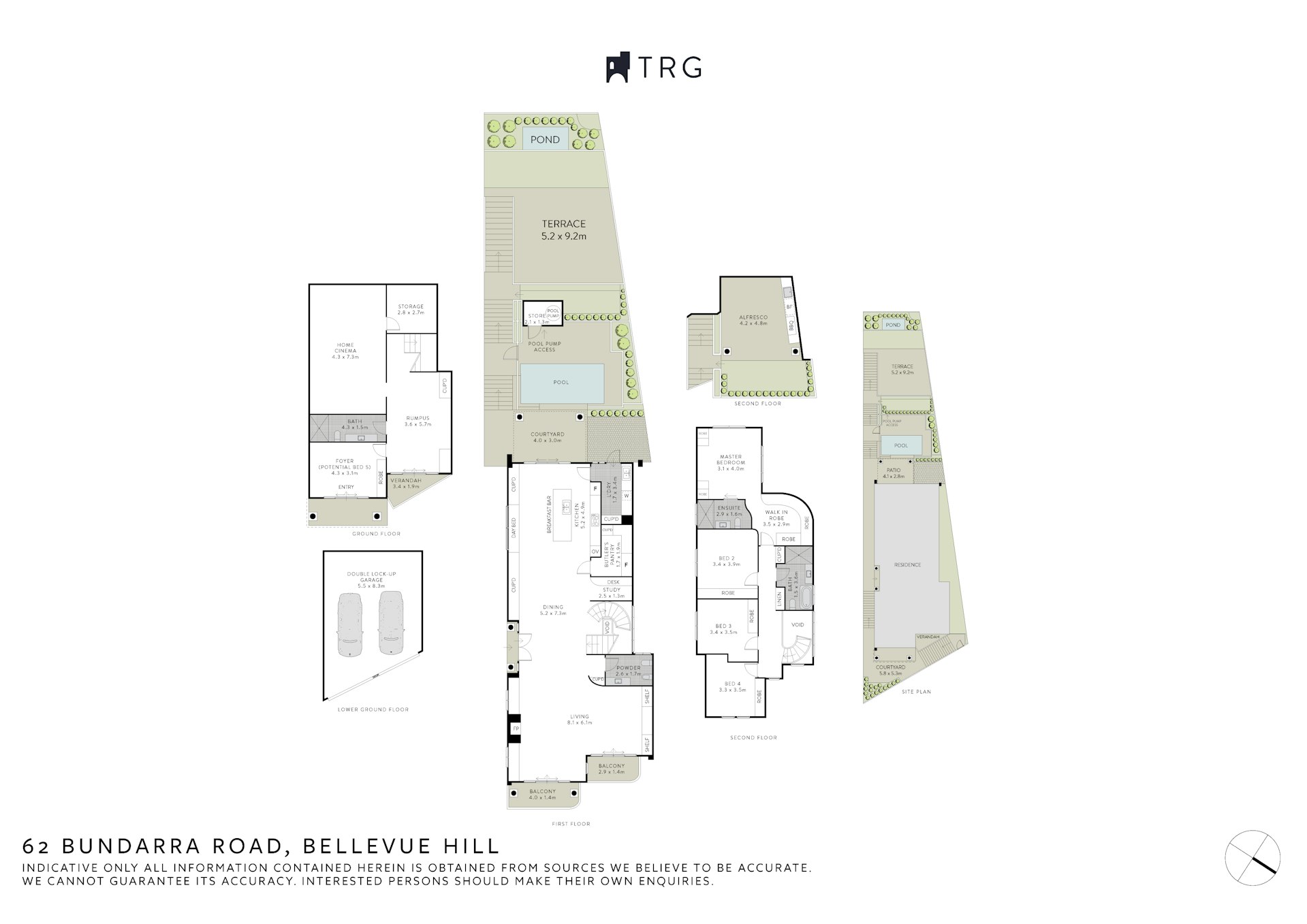 62 Bundarra Road, Bellevue Hill NSW