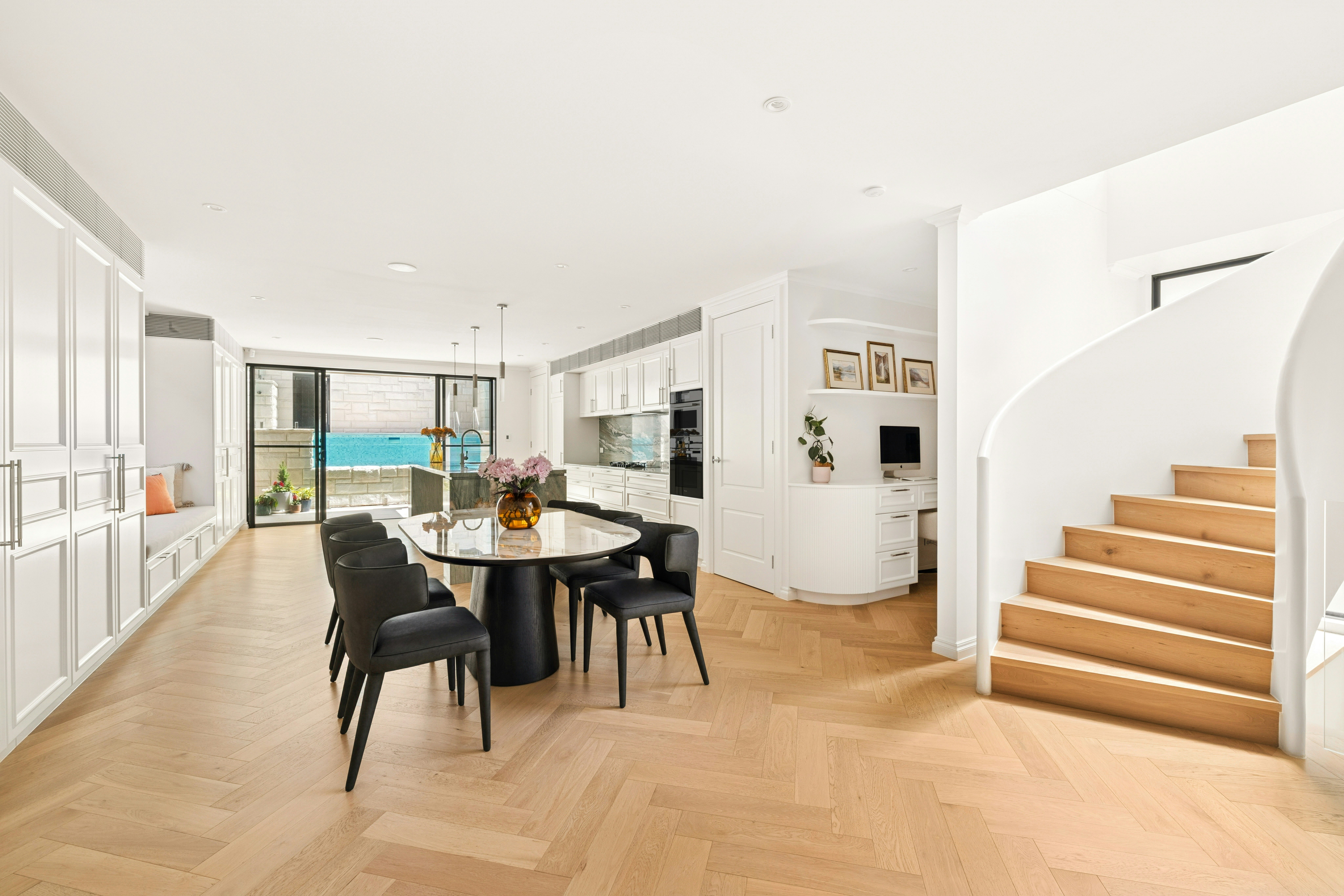 Image of dining room