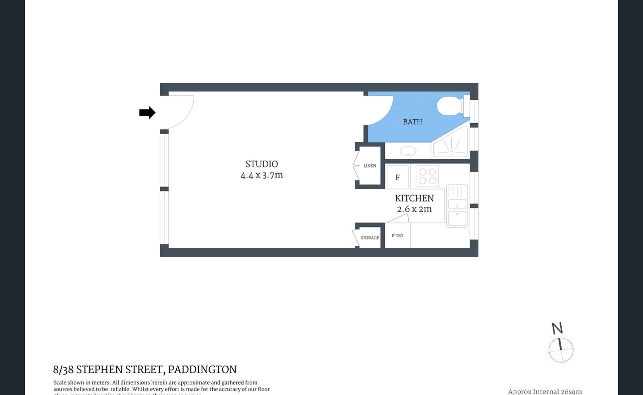 8/38 Stephen Street, Paddington NSW