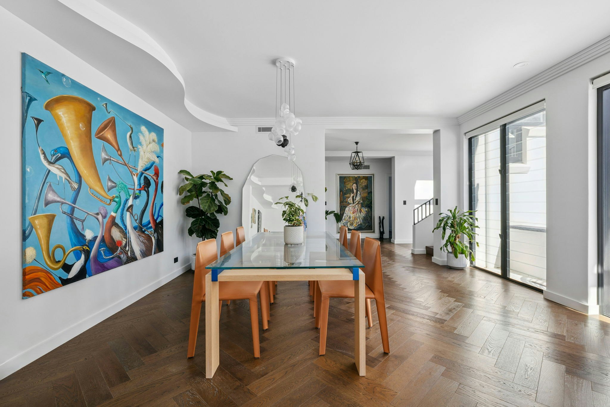 Image of dining room