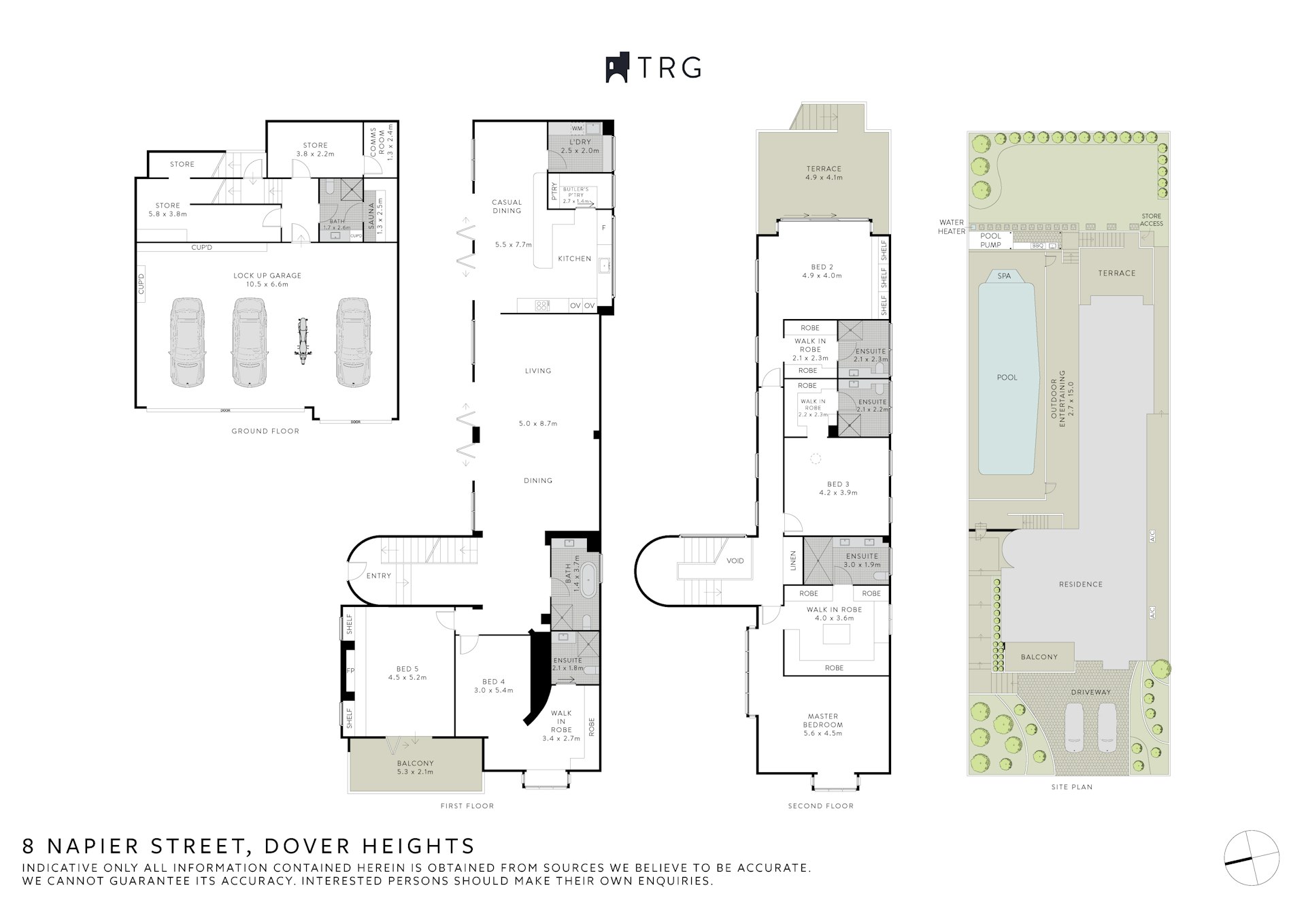 8 Napier Street, Dover Heights NSW