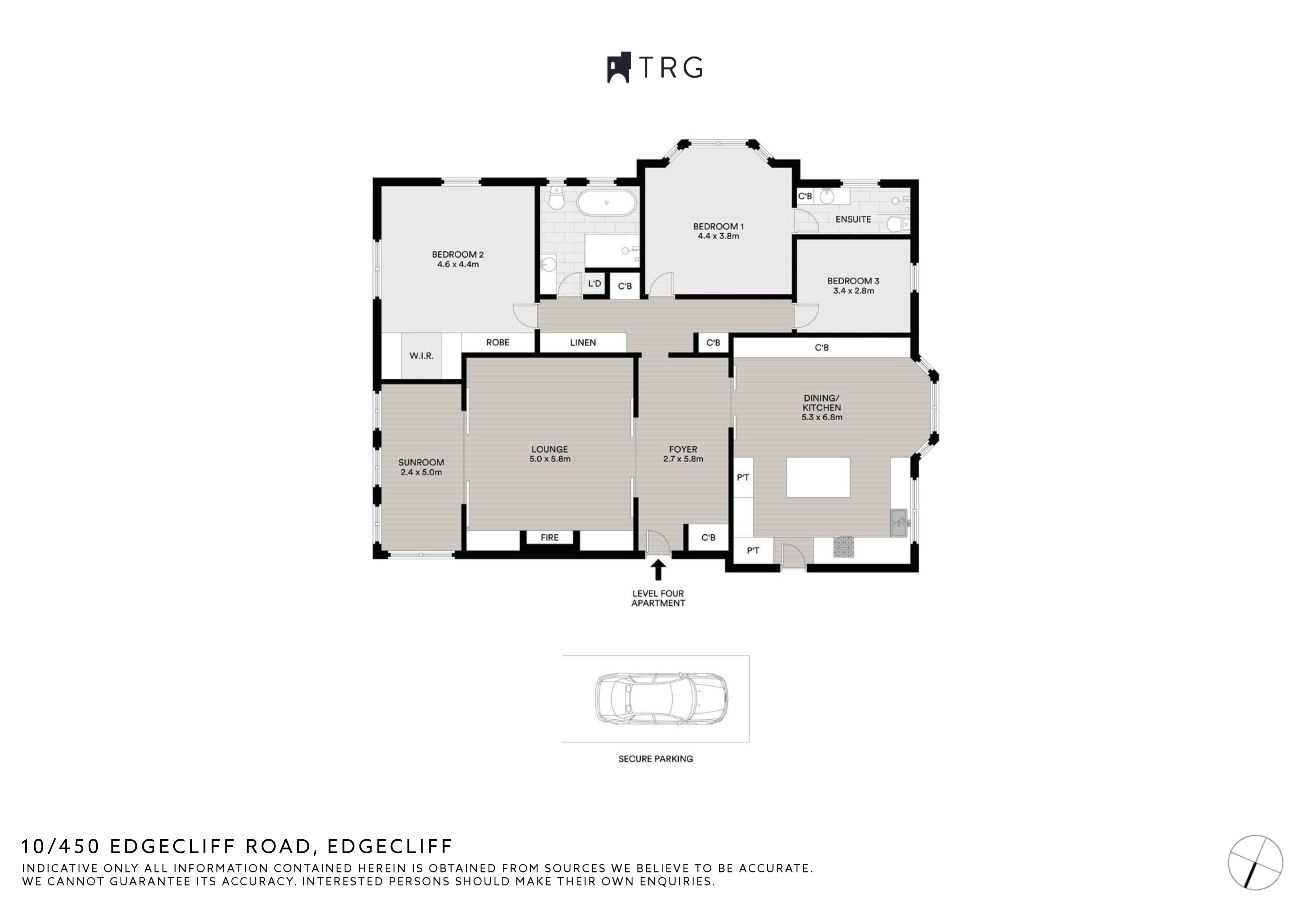 10/450 Edgecliff Road, Edgecliff NSW