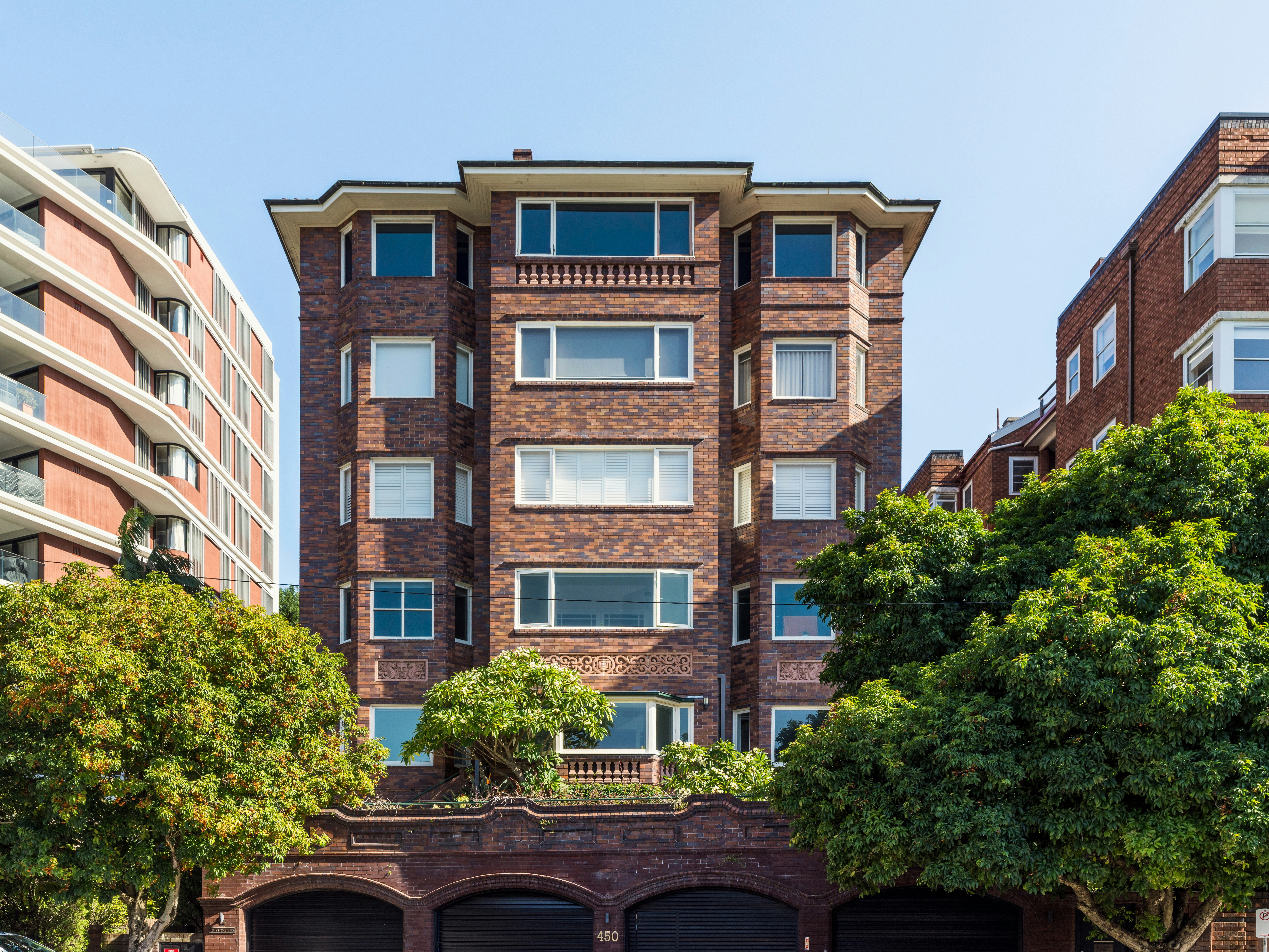 Image of apartment building