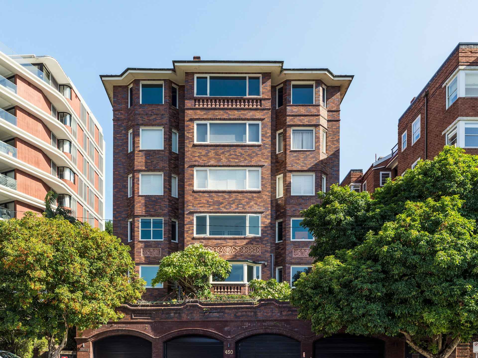 apartment building