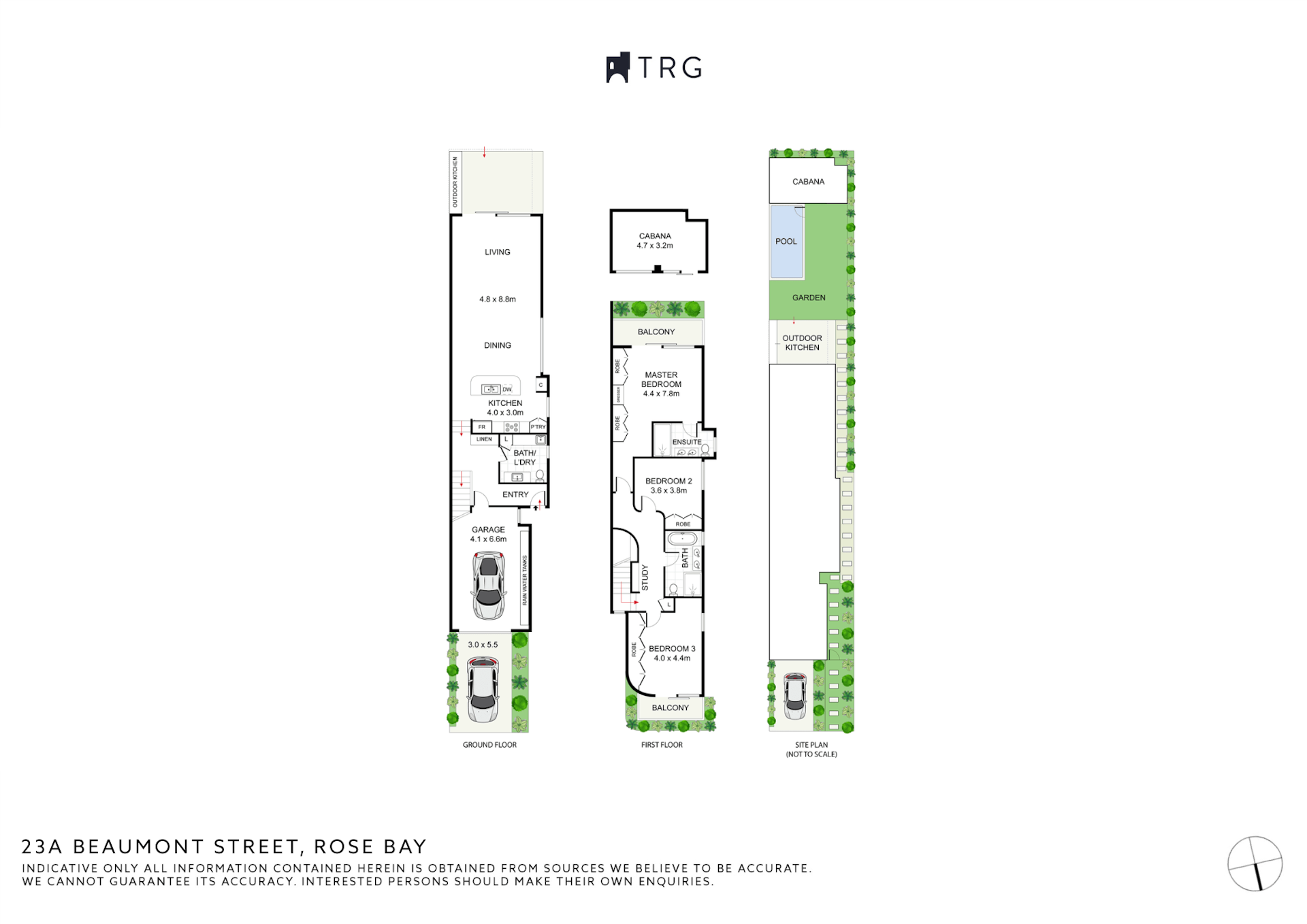 23a Beaumont Street, Rose Bay NSW