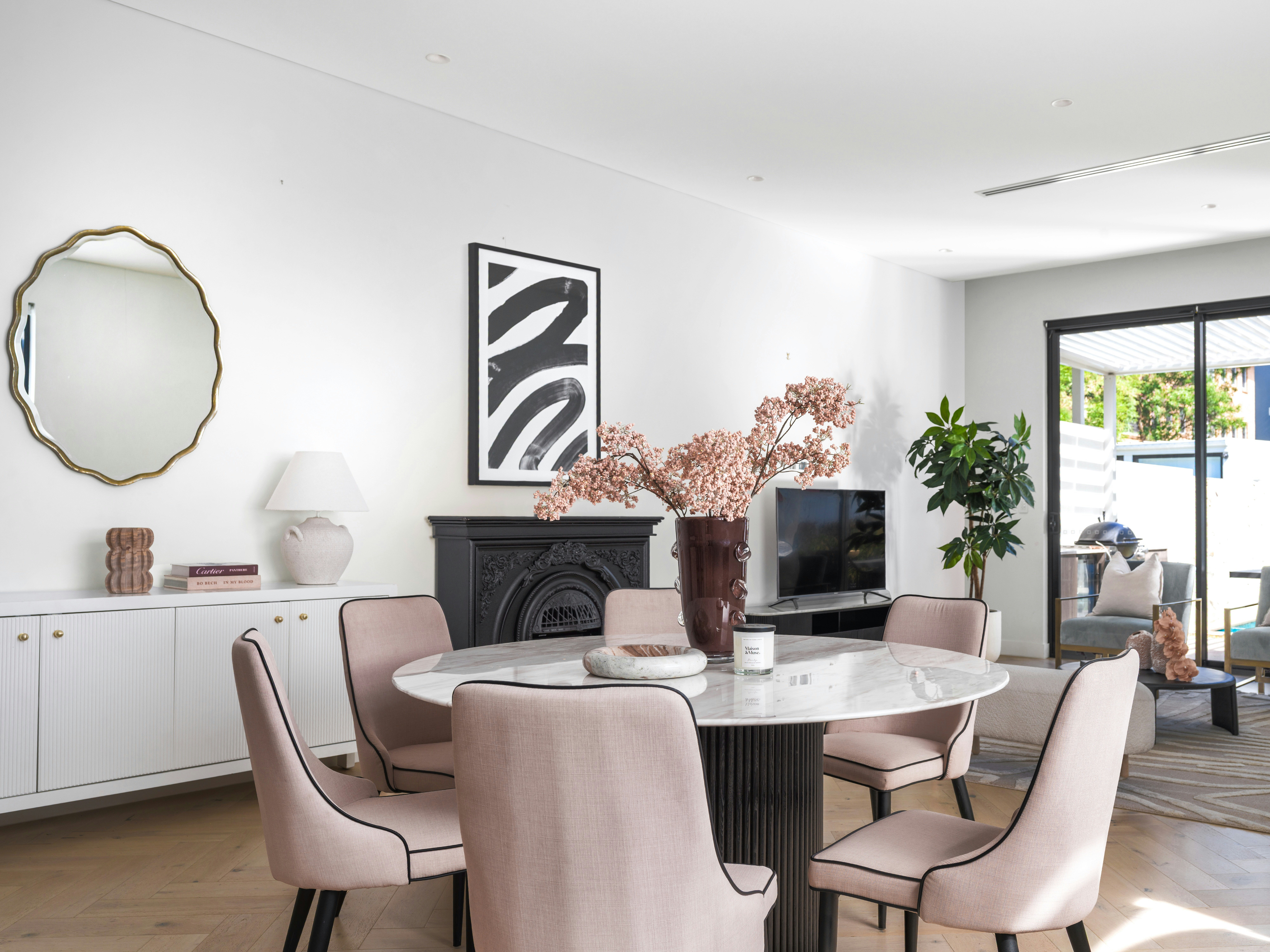 Image of dining room