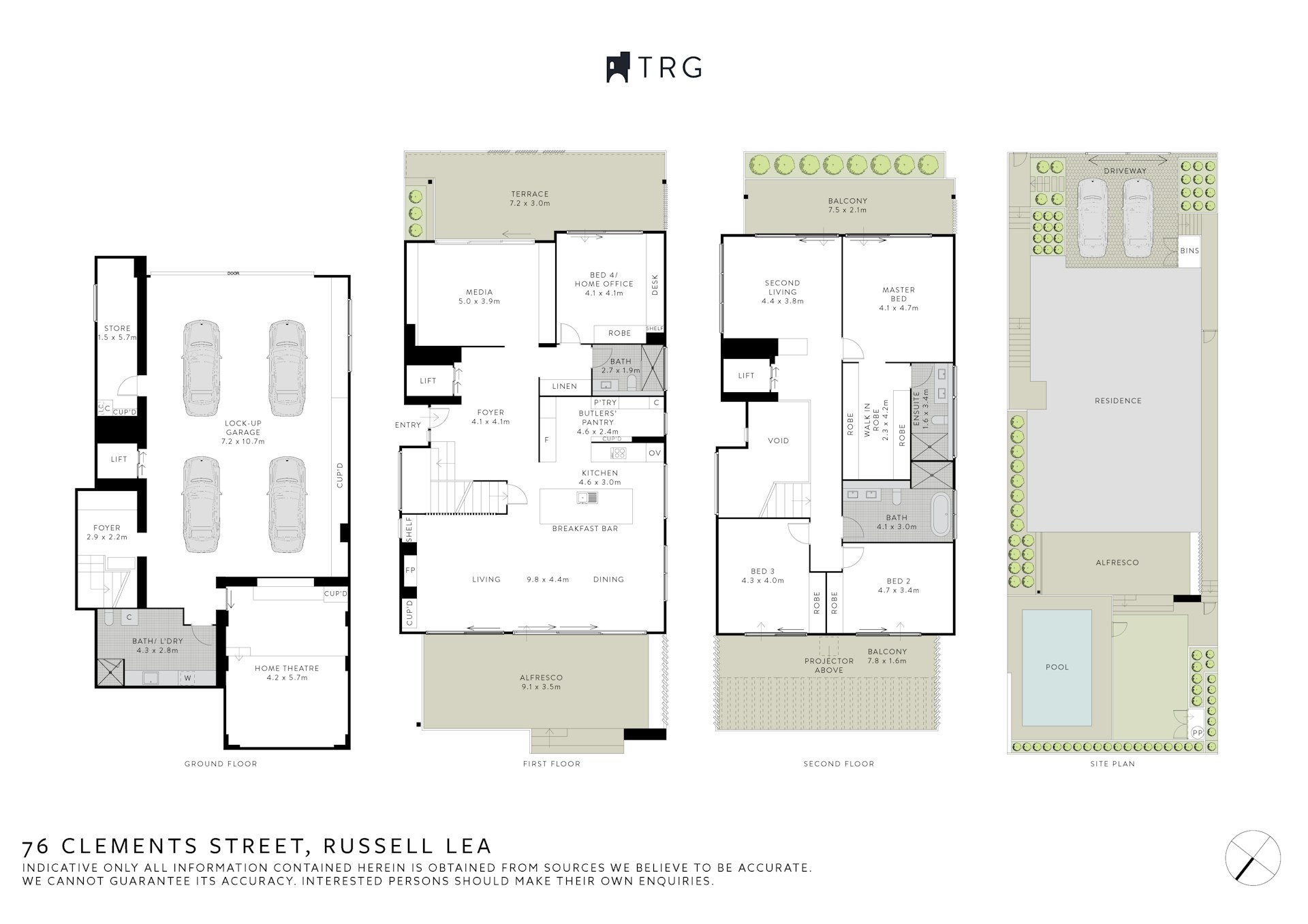 76 Clements Street, Russell Lea NSW