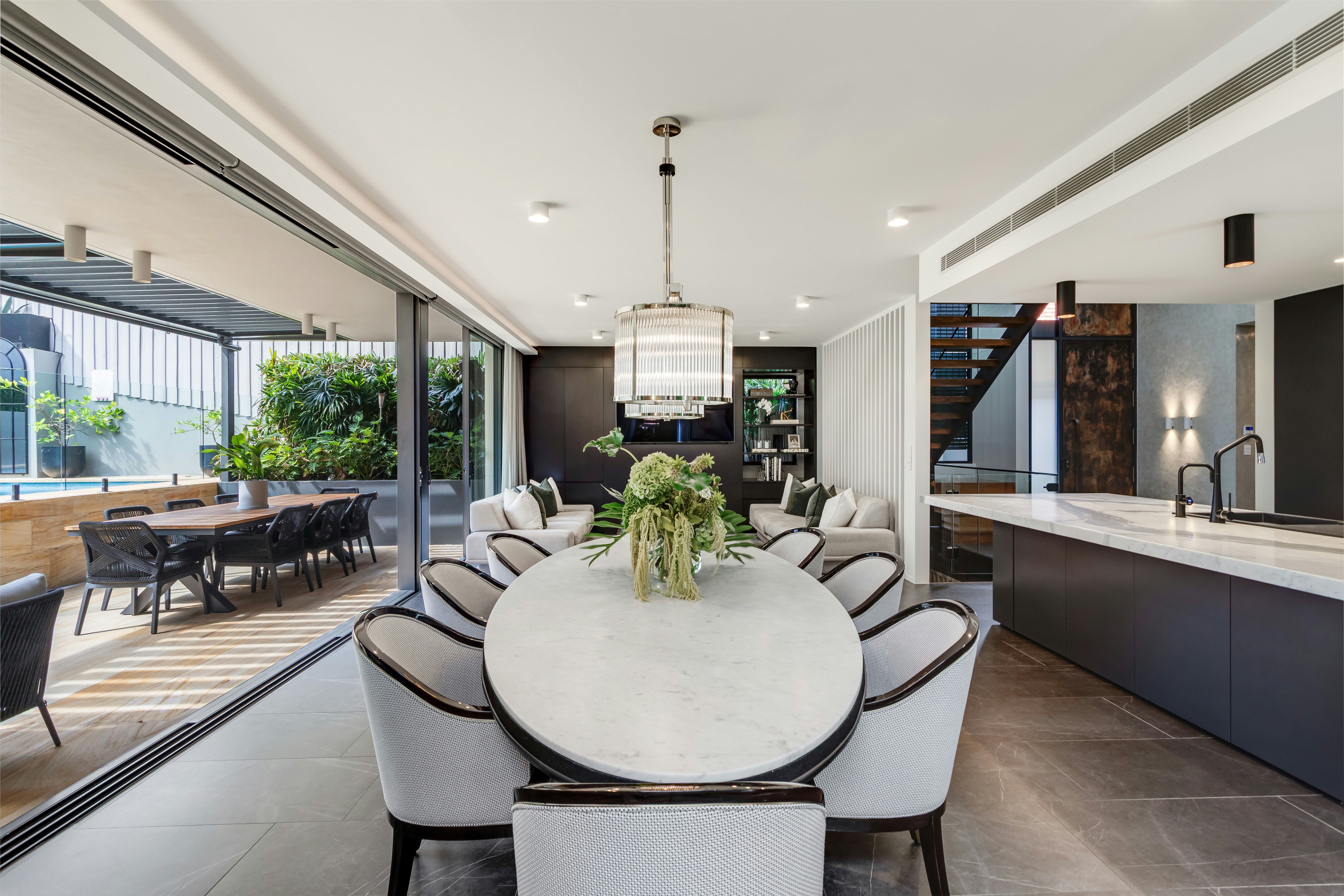 Image of dining room