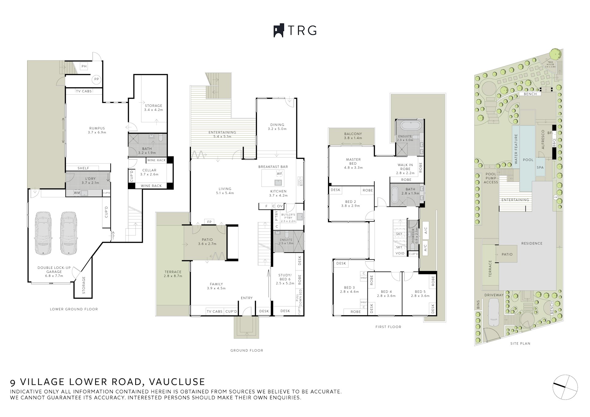 9 Village Lower Road, Vaucluse NSW