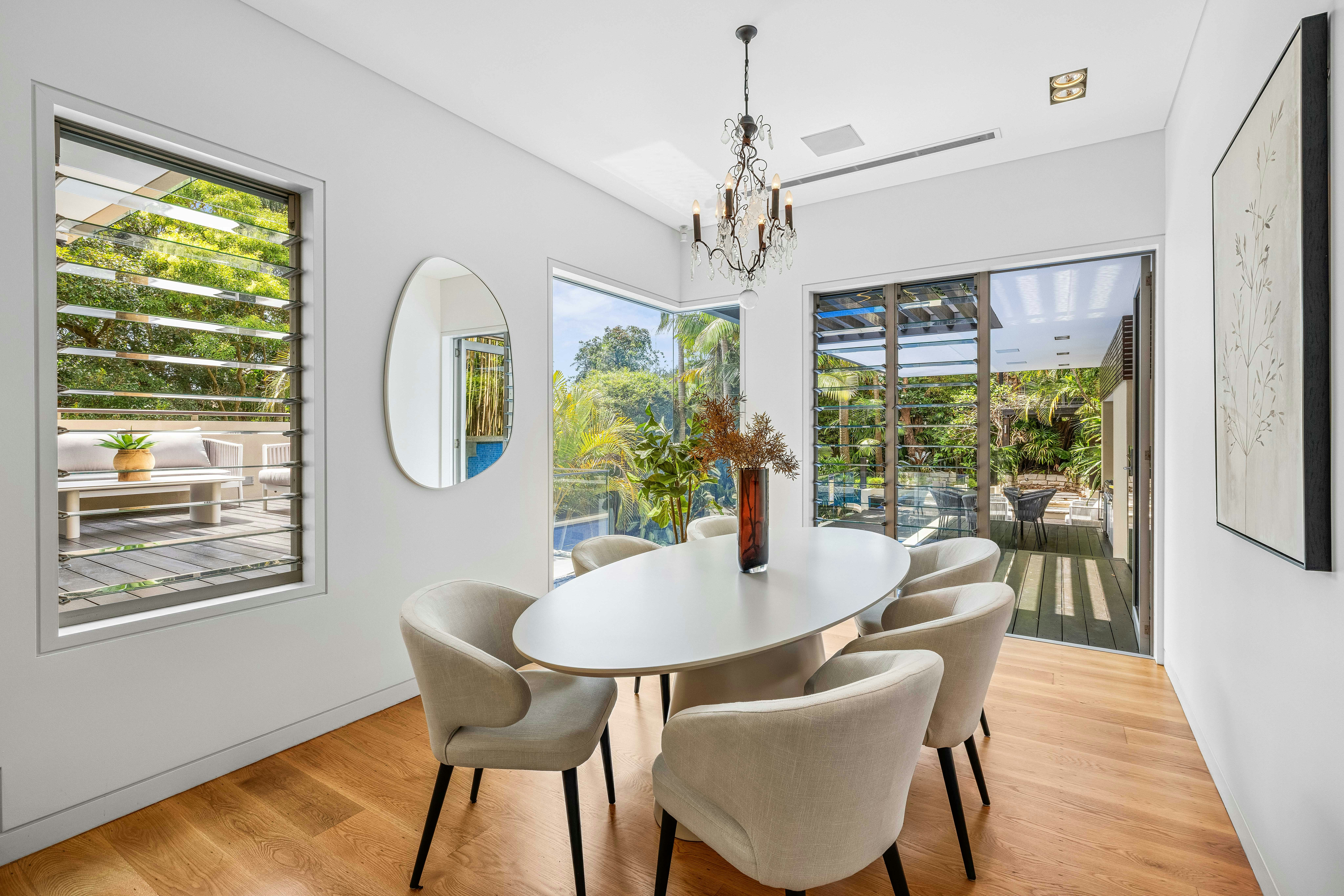 Image of dining room