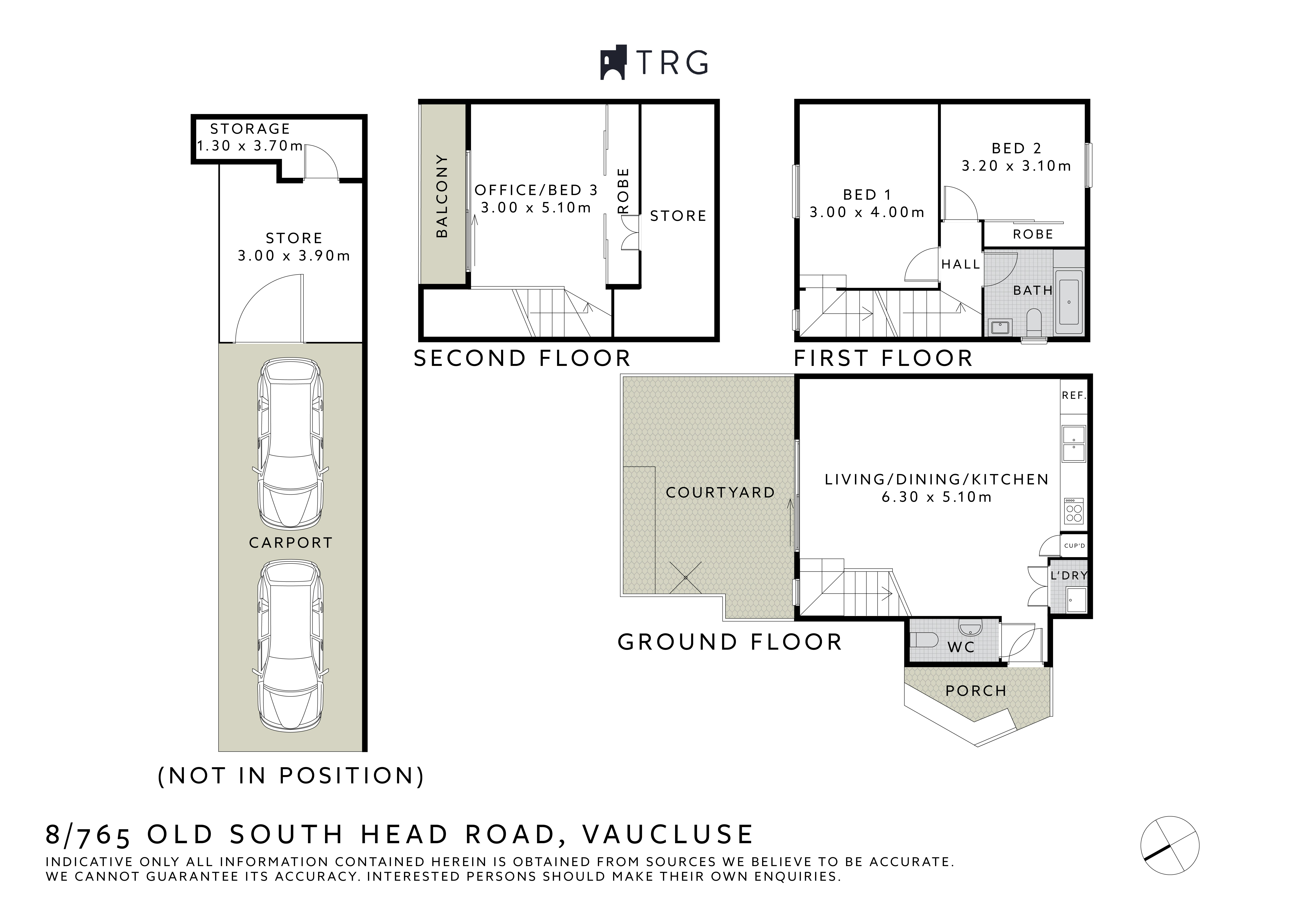 8/765 Old South Head Road, Vaucluse NSW