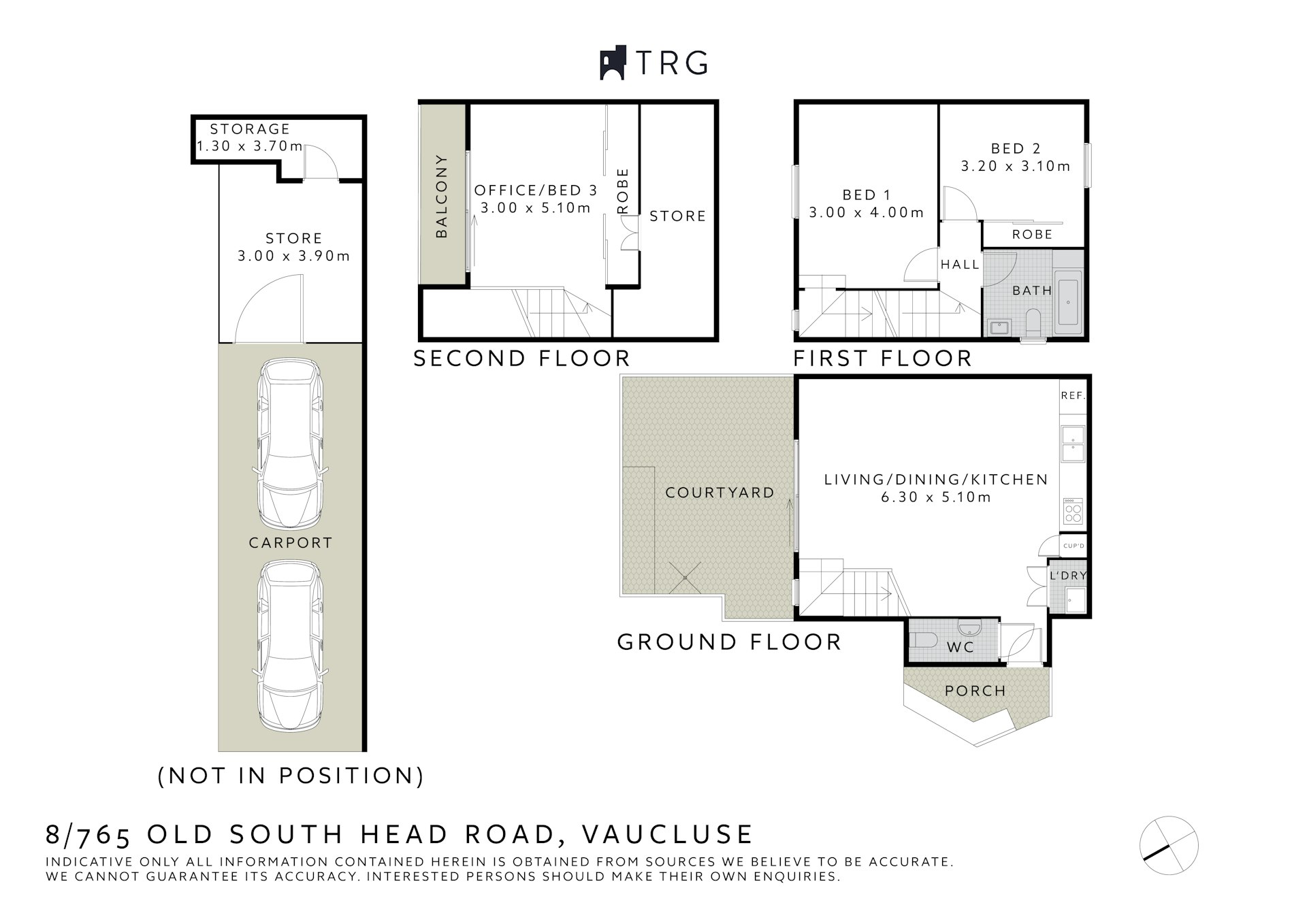 8/765 Old South Head Road, Vaucluse NSW