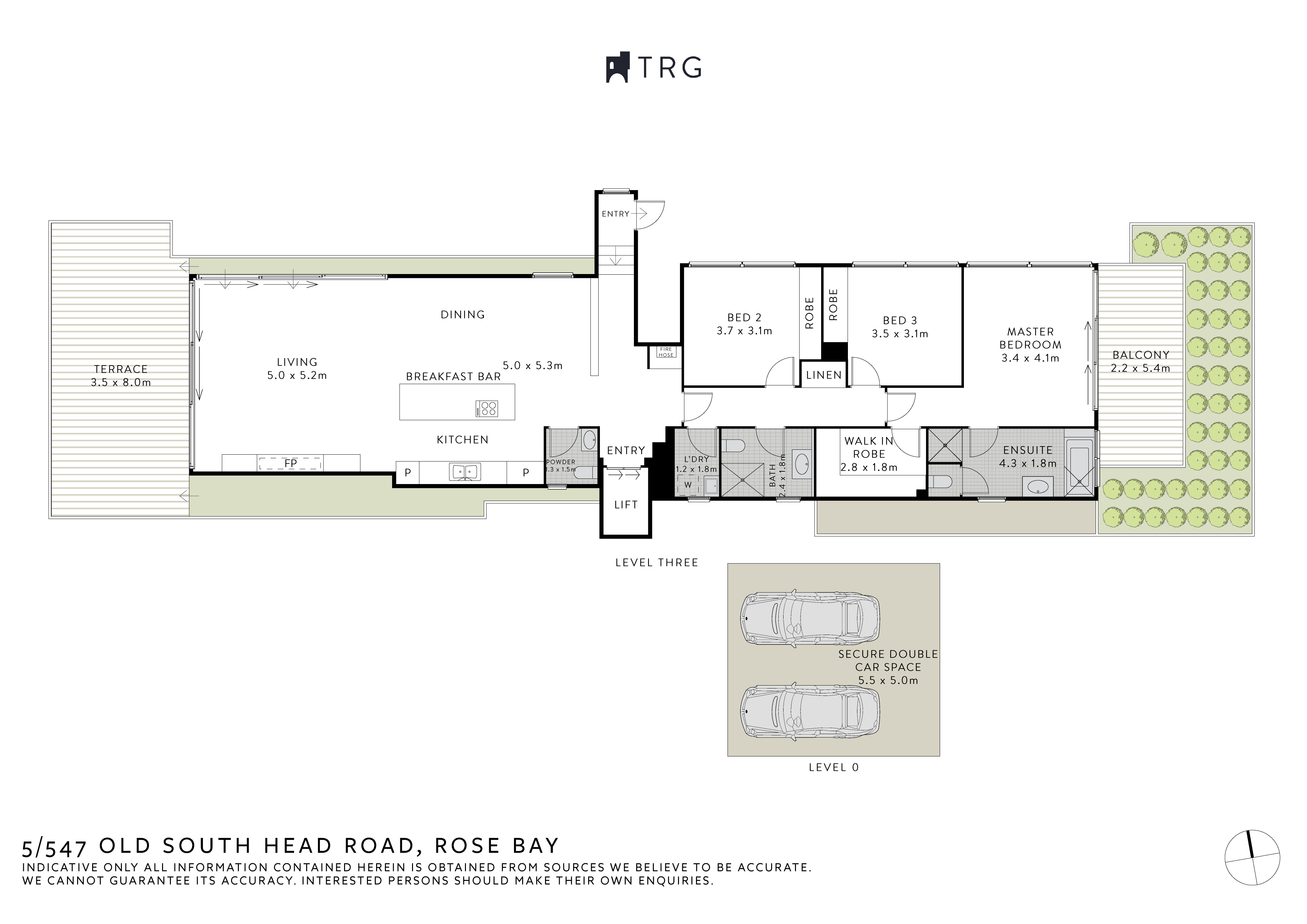 5/547 Old South Head Road, Rose Bay NSW