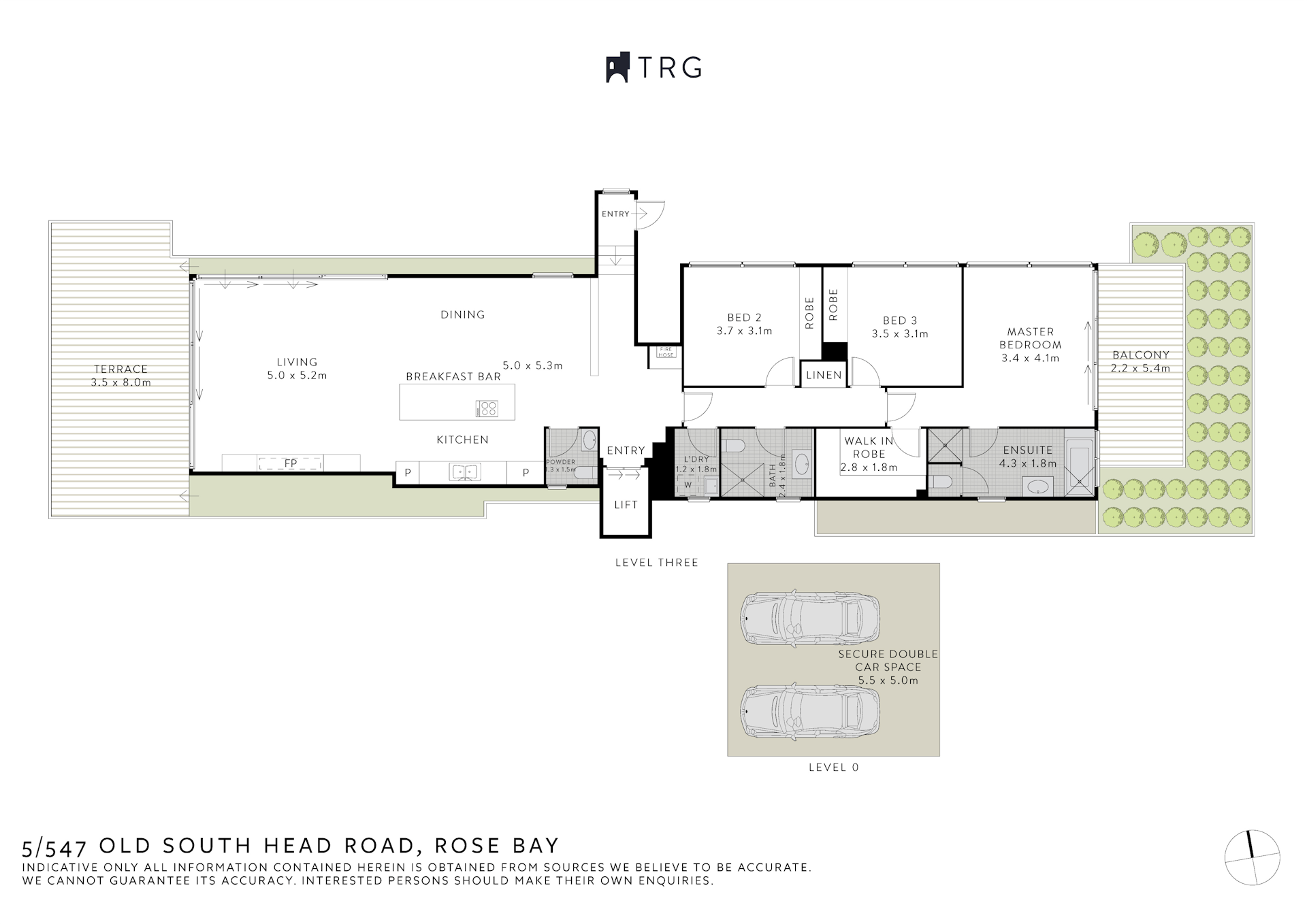 5/547 Old South Head Road, Rose Bay NSW