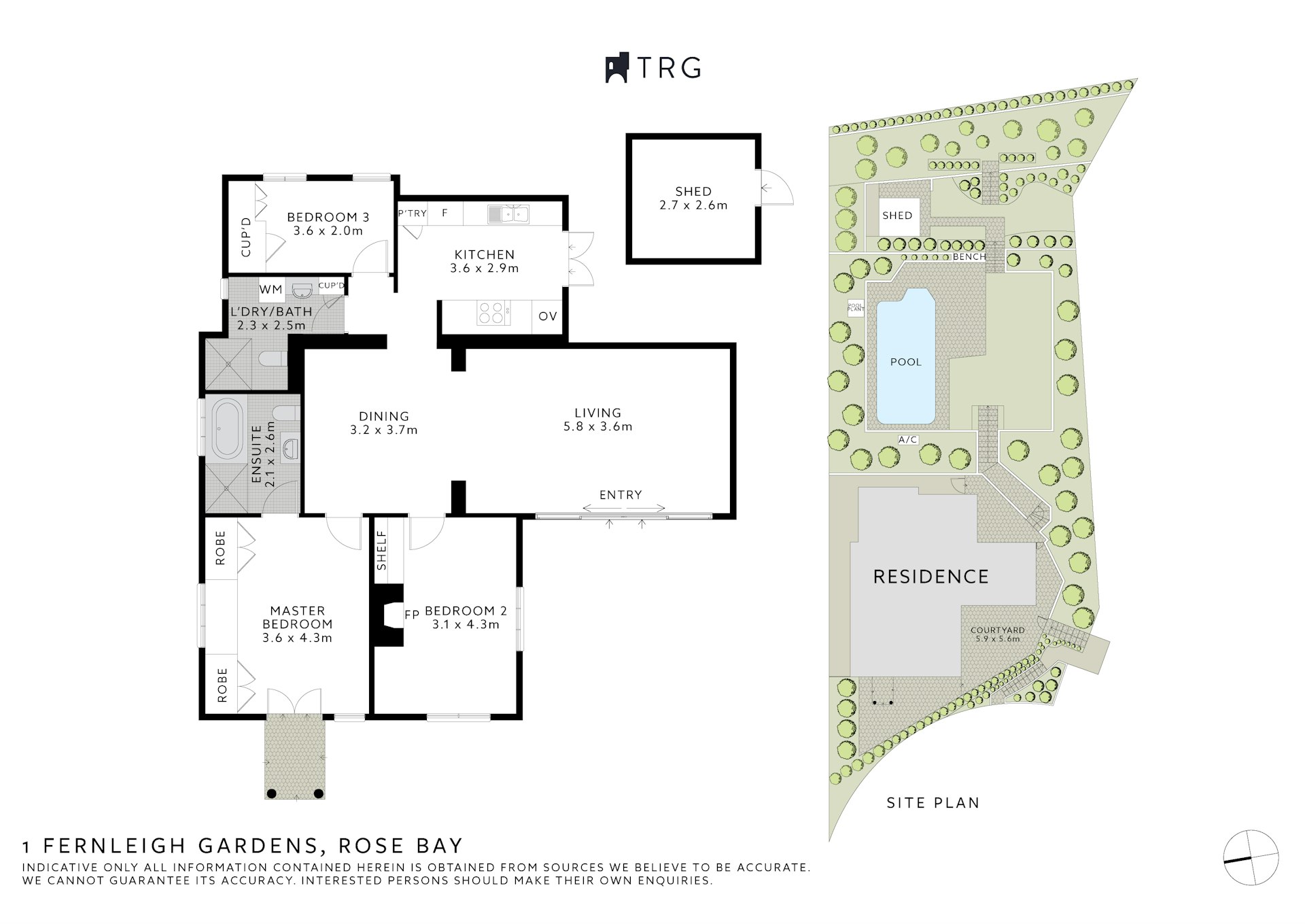 1 Fernleigh Gardens, Rose Bay NSW