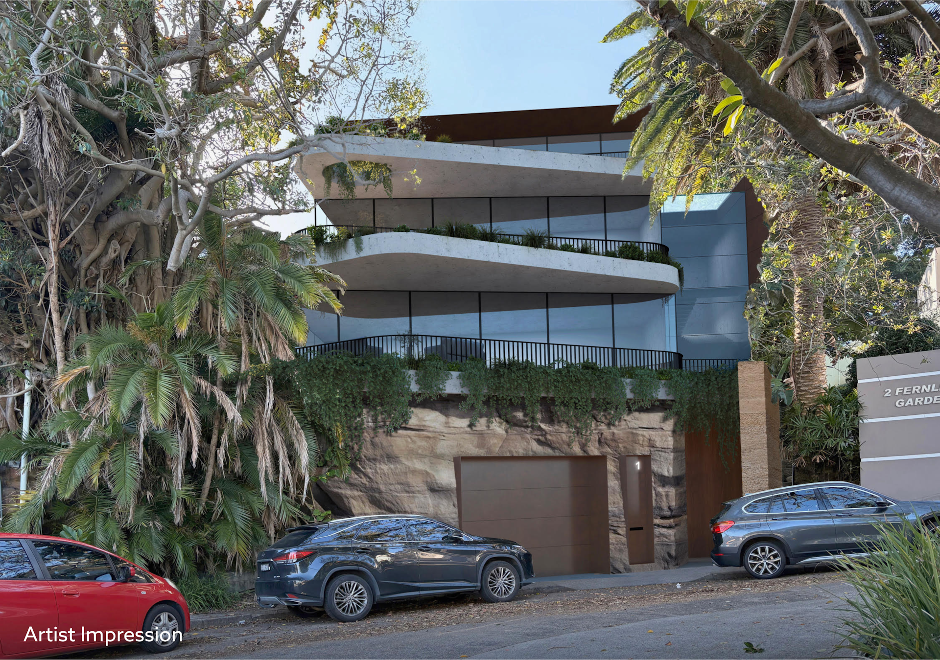 1 Fernleigh Gardens, Rose Bay NSW