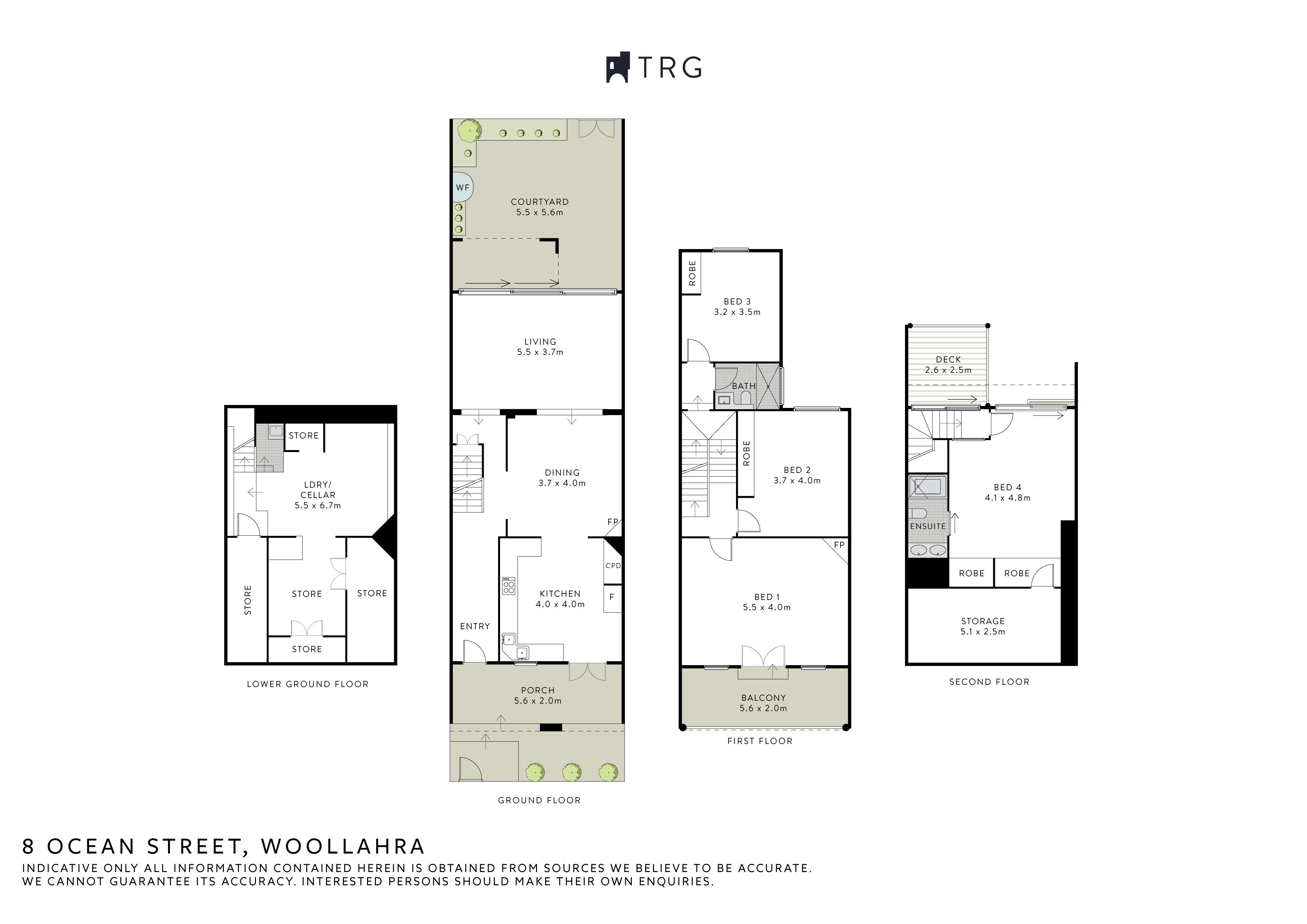 8 Ocean Street, Woollahra NSW