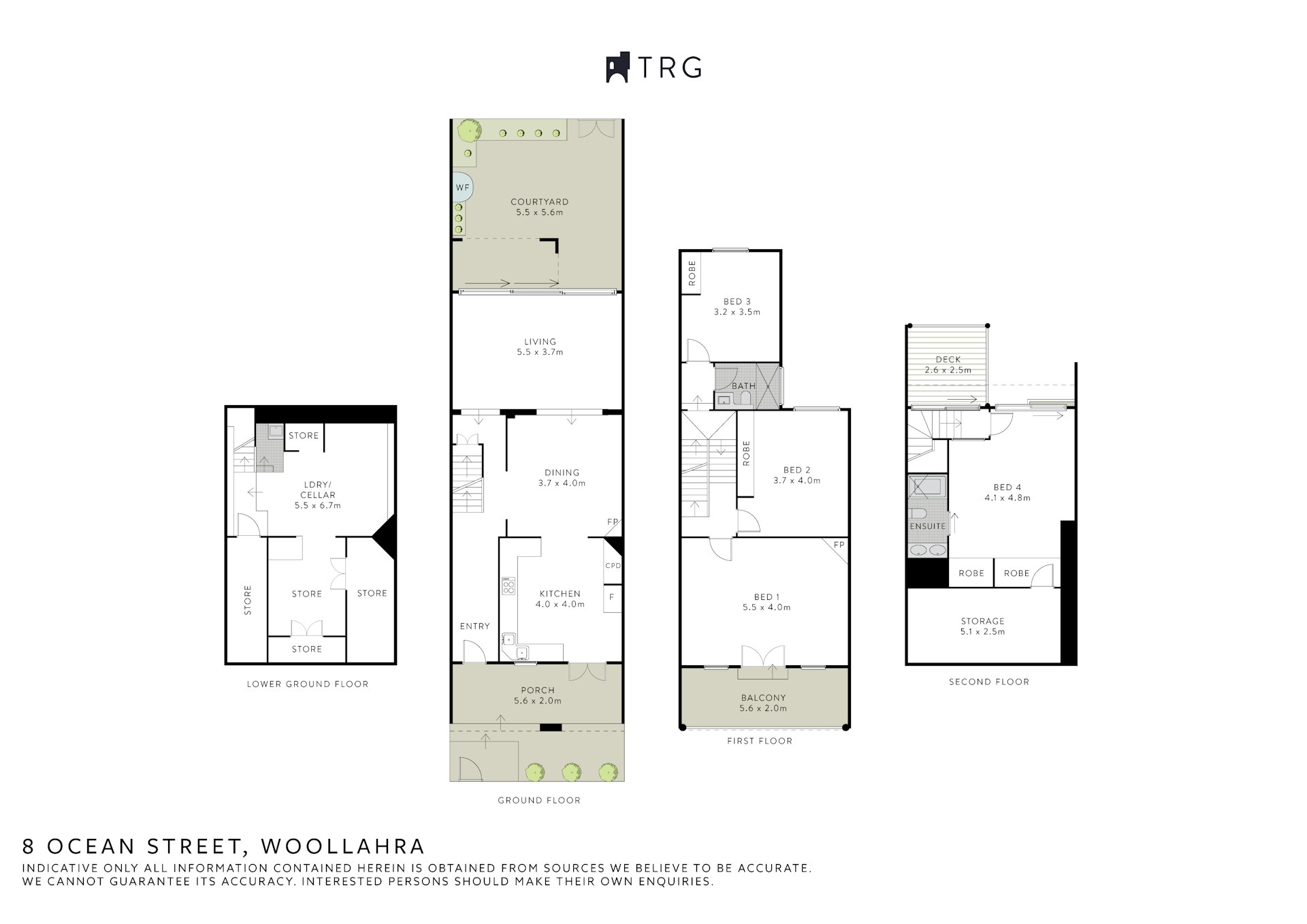 8 Ocean Street, Woollahra NSW