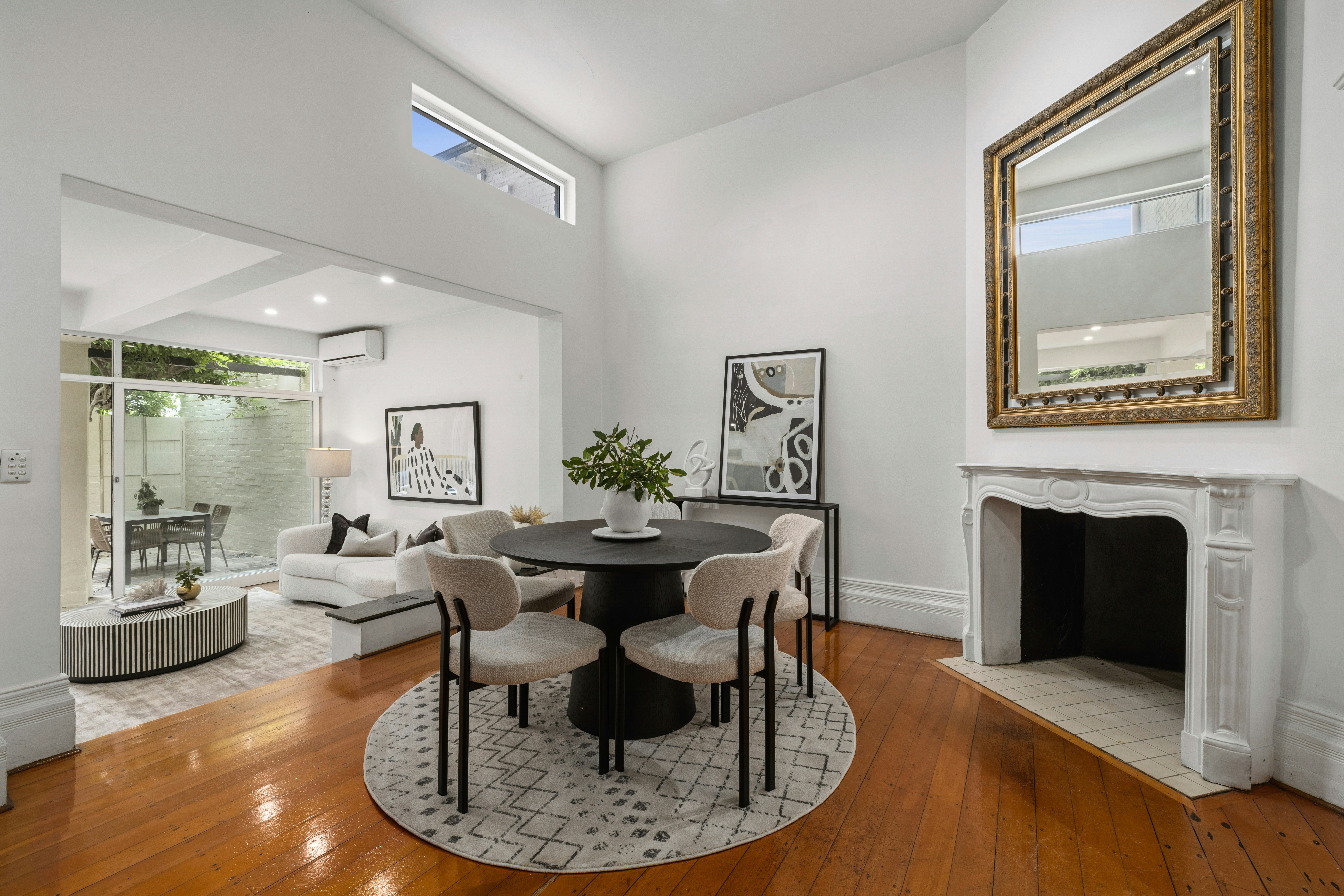 Image of dining room