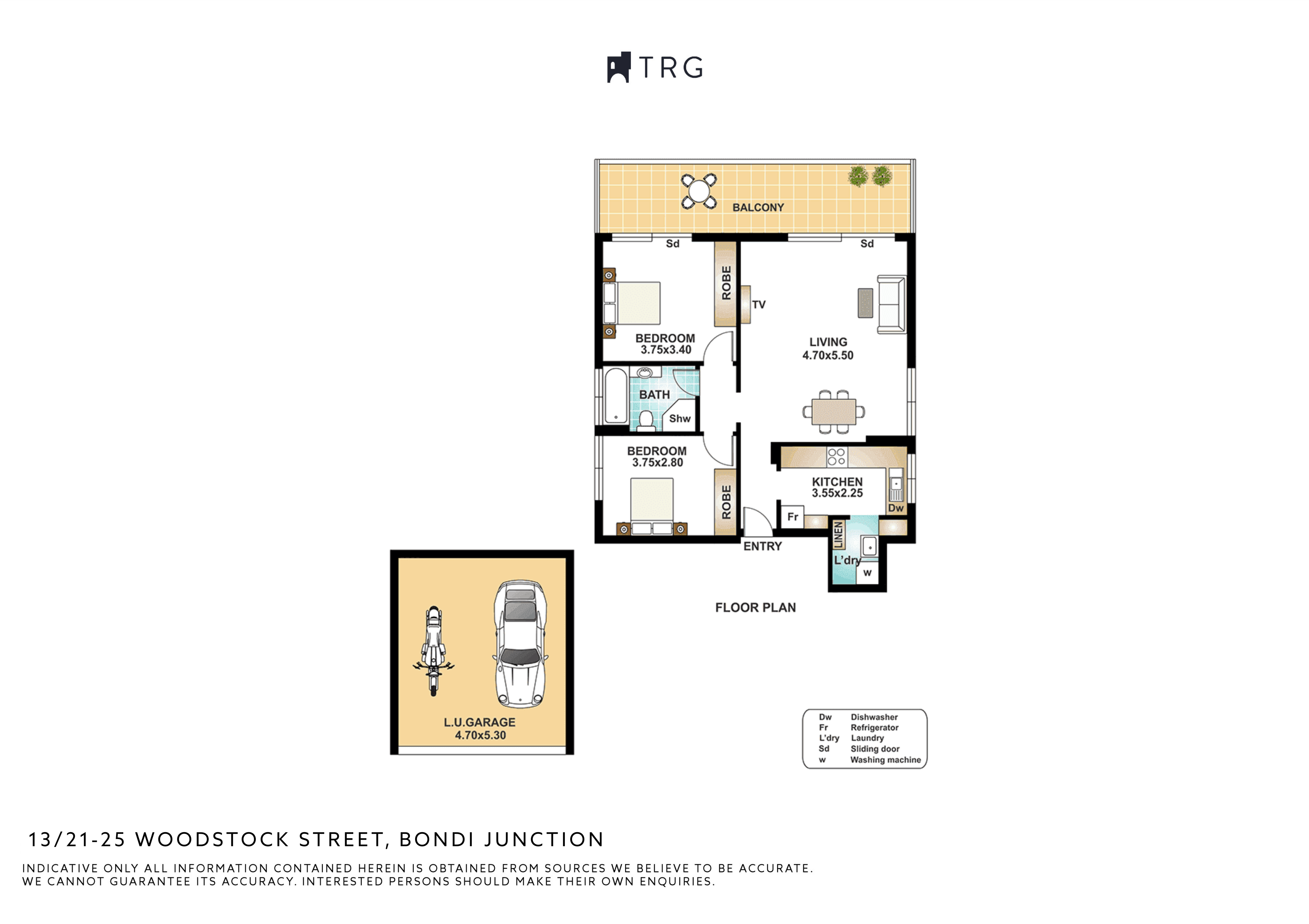 13/21-25 Woodstock Street, Bondi Junction NSW