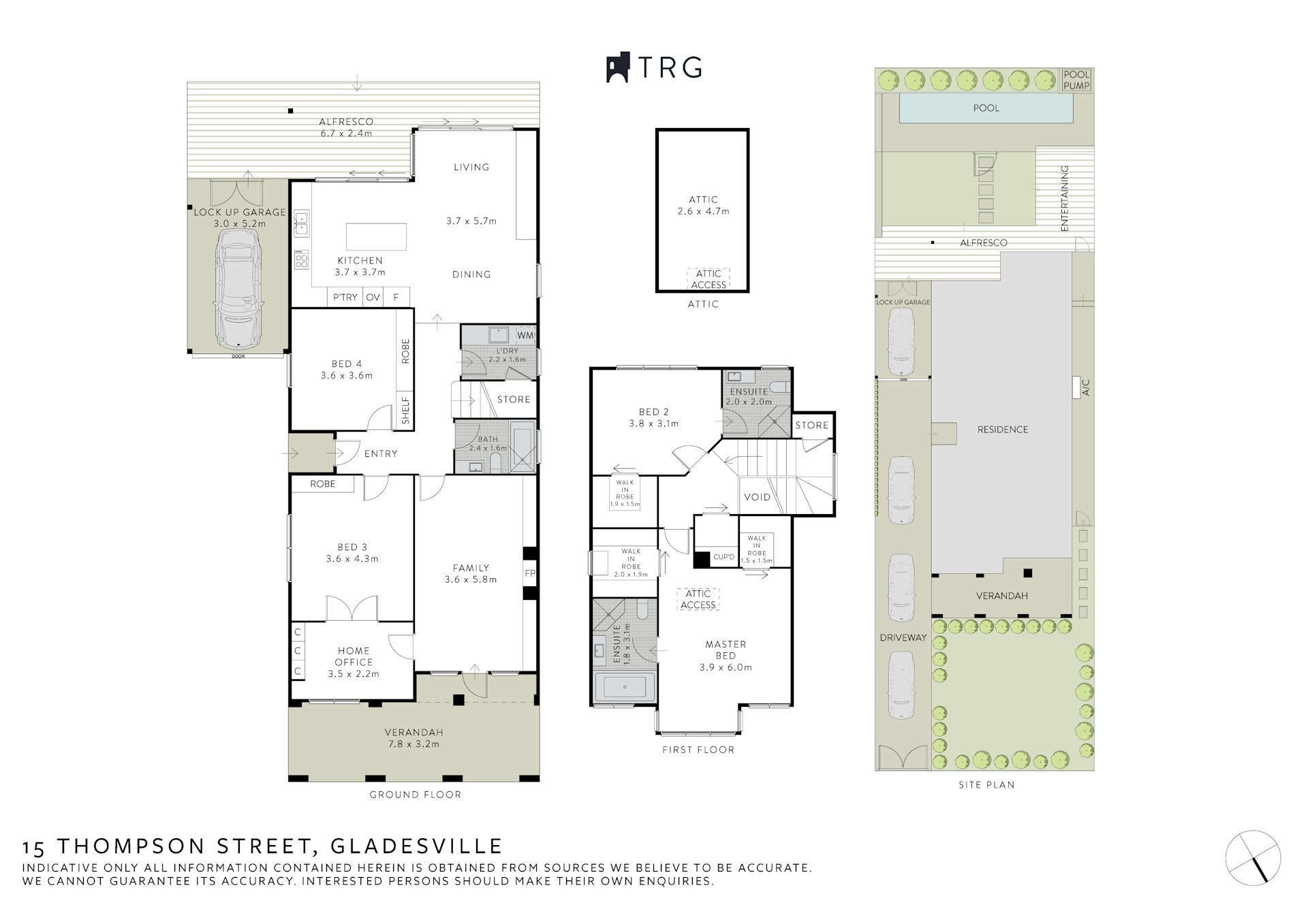 15 Thompson Street, Gladesville NSW